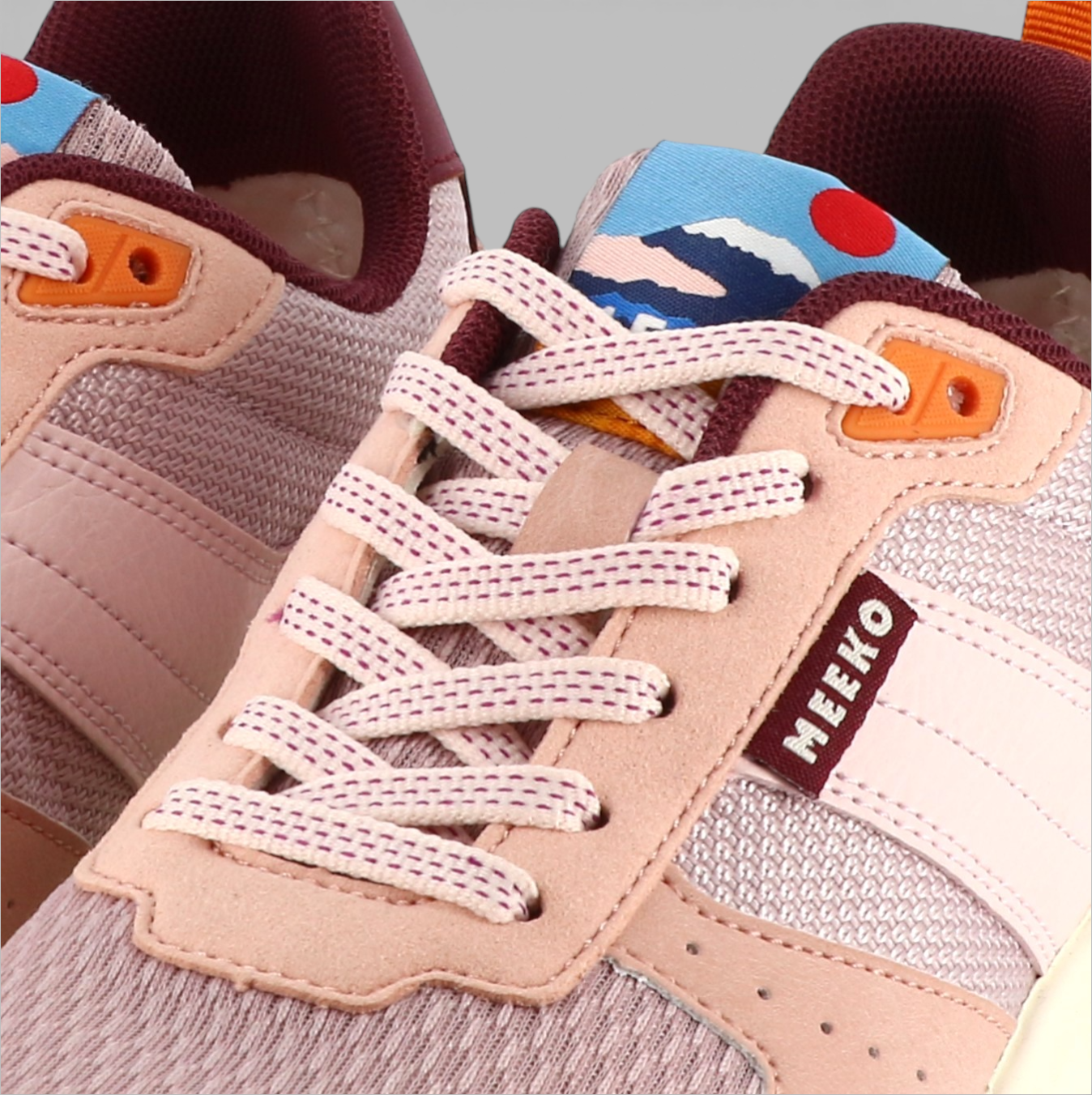 PONGO - PASTEL - BASKETS TECHNIQUES ET DURABLES