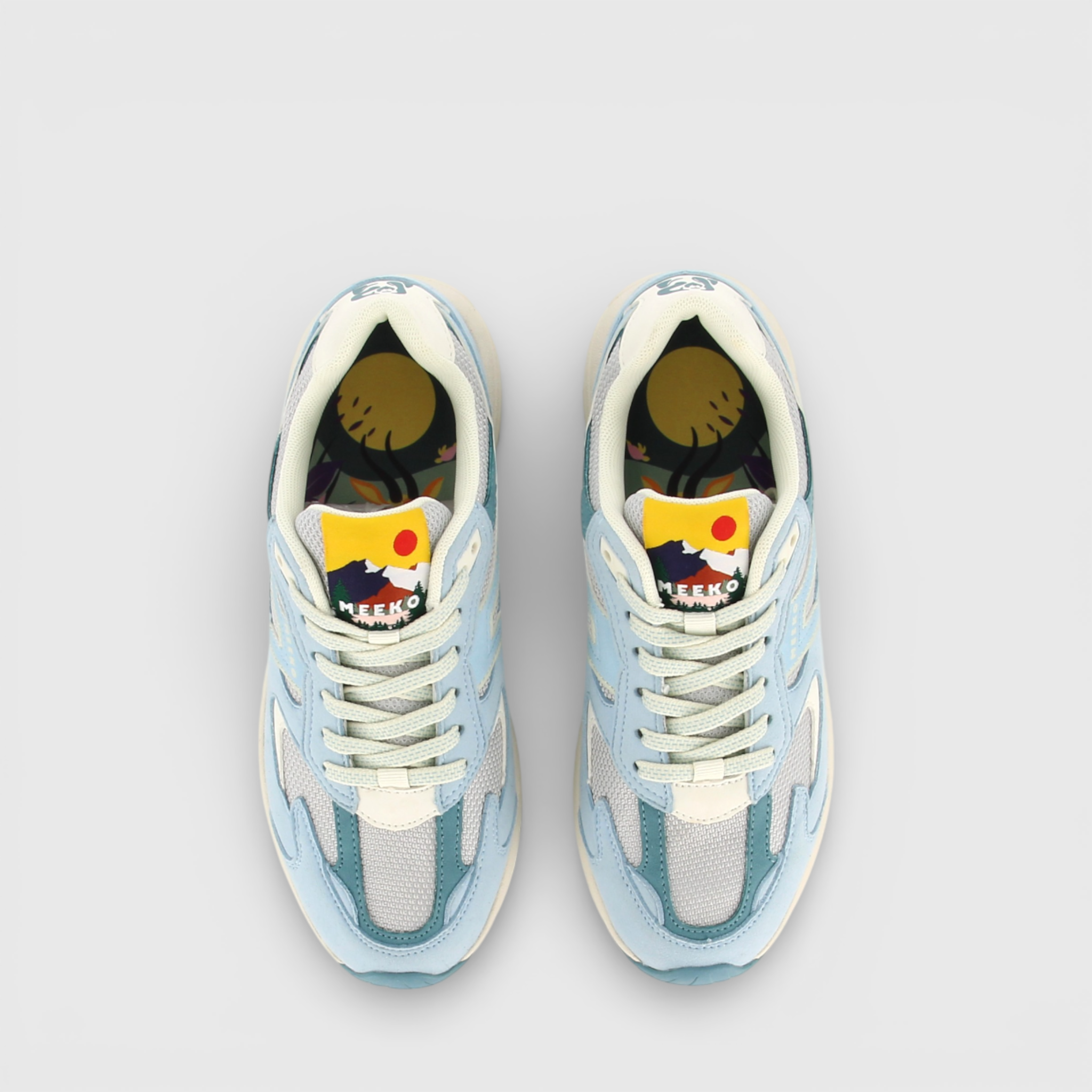 CAPRA - LIGHT BLUE - BASKETS TECHNIQUES ET DURABLES