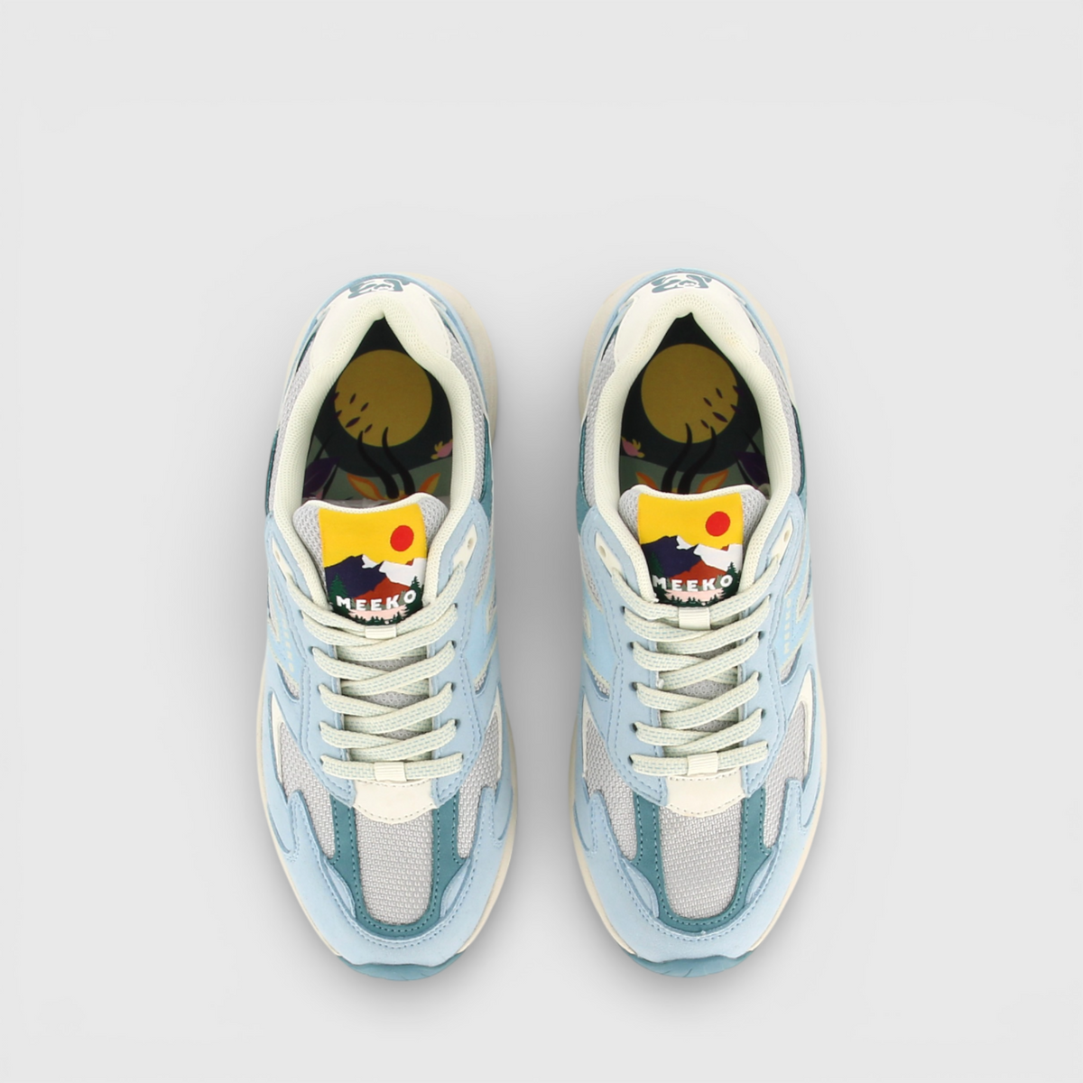 CAPRA - LIGHT BLUE - BASKETS TECHNIQUES ET DURABLES