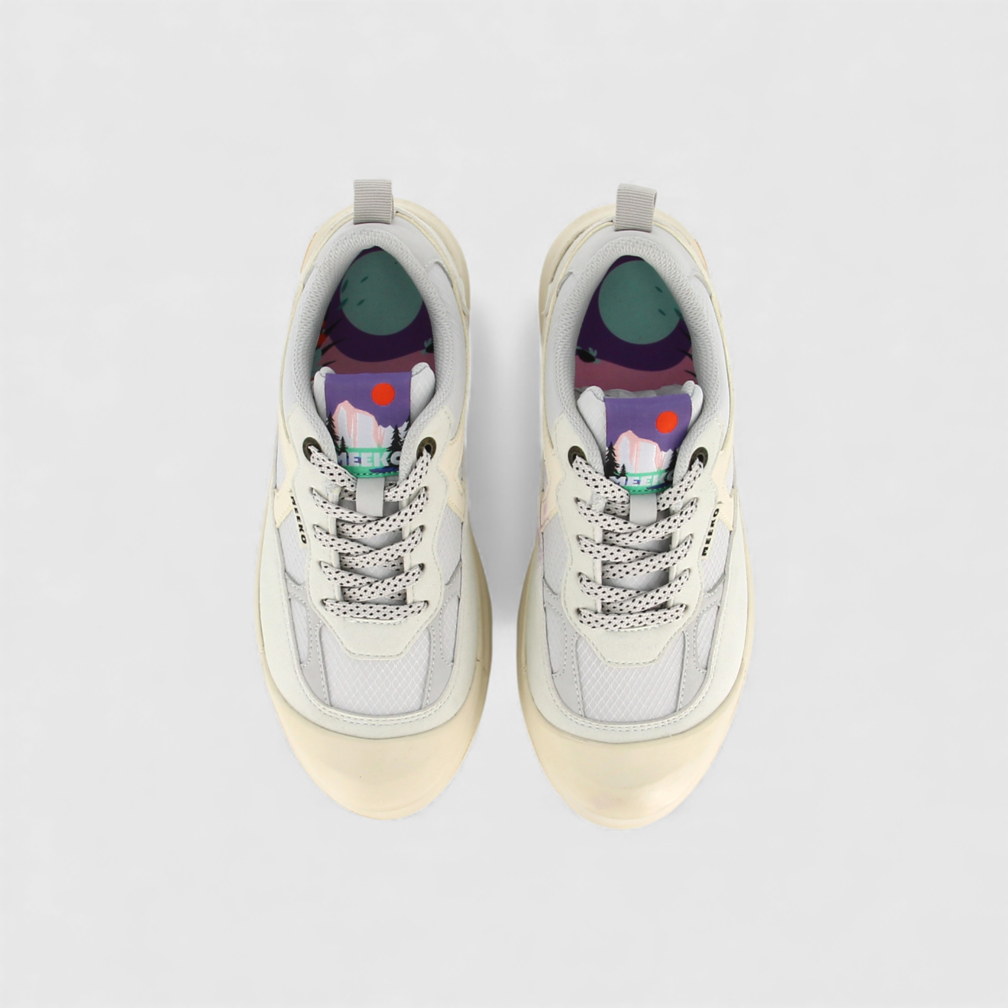 NANUK - OFF-WHITE - BASKETS TECHNIQUES ET DURABLES