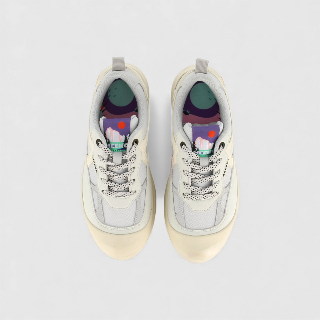 NANUK - OFF-WHITE - BASKETS TECHNIQUES ET DURABLES