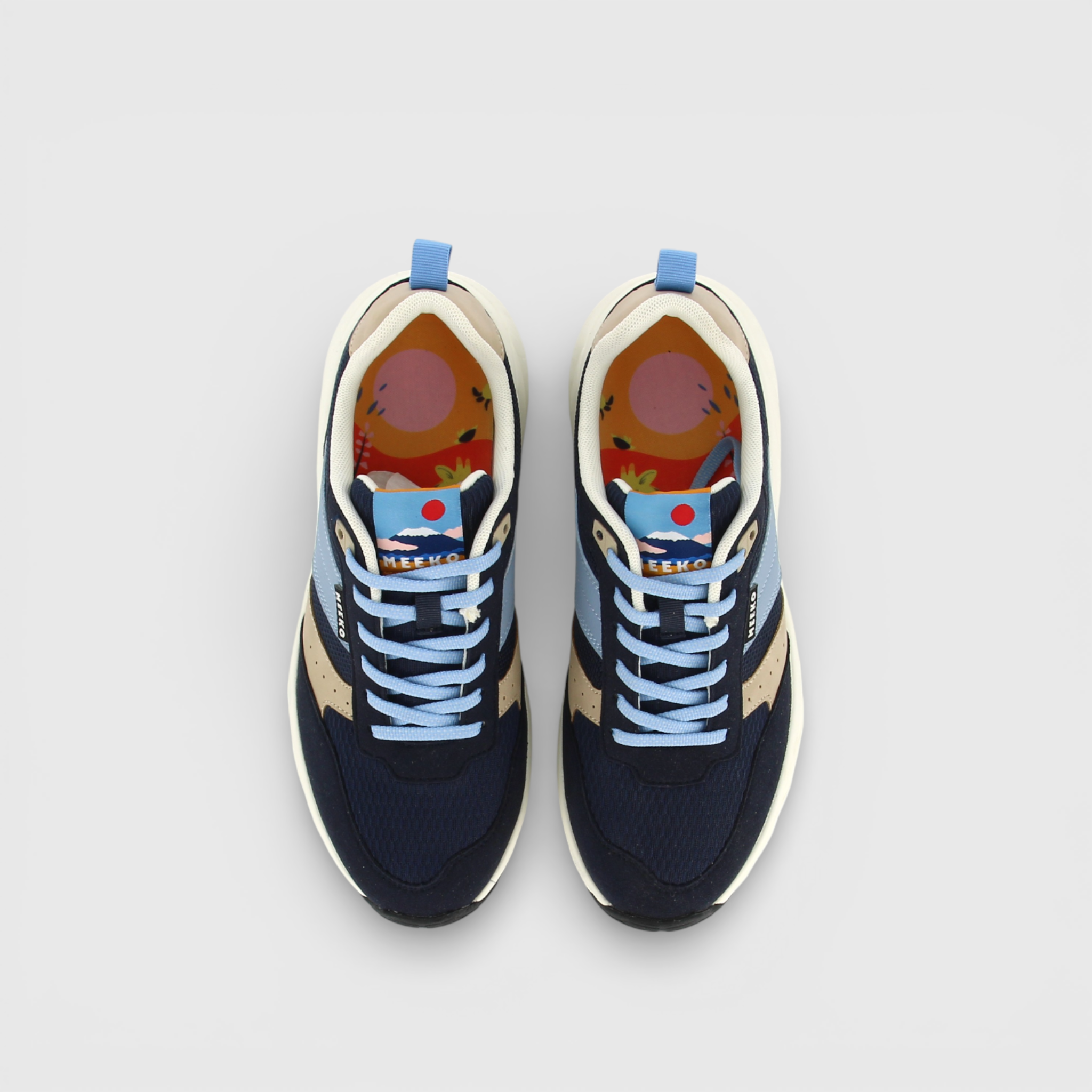 PONGO - ARCTIC - BASKETS TECHNIQUES ET DURABLES