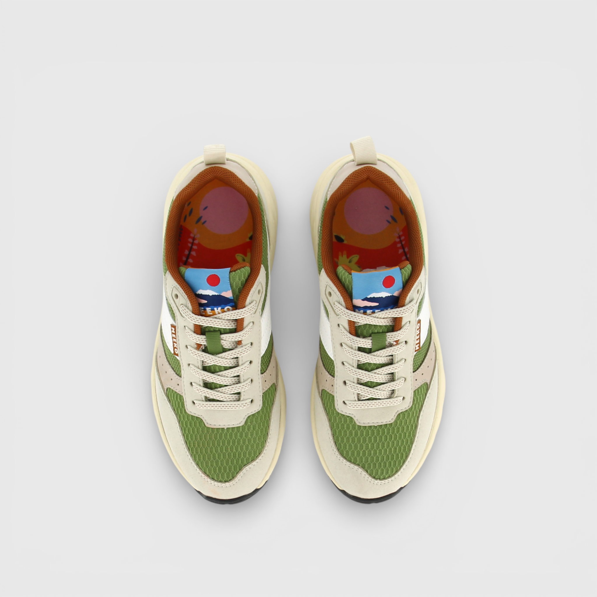 PONGO - EPSOM - BASKETS TECHNIQUES ET DURABLES