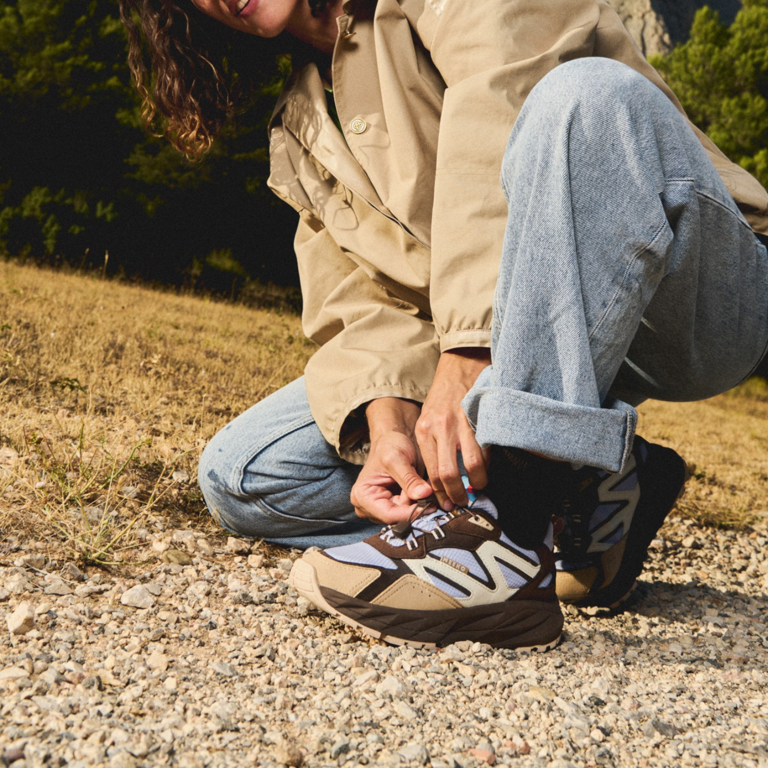 HONU - BROWN - BASKETS TECHNIQUES ET DURABLES