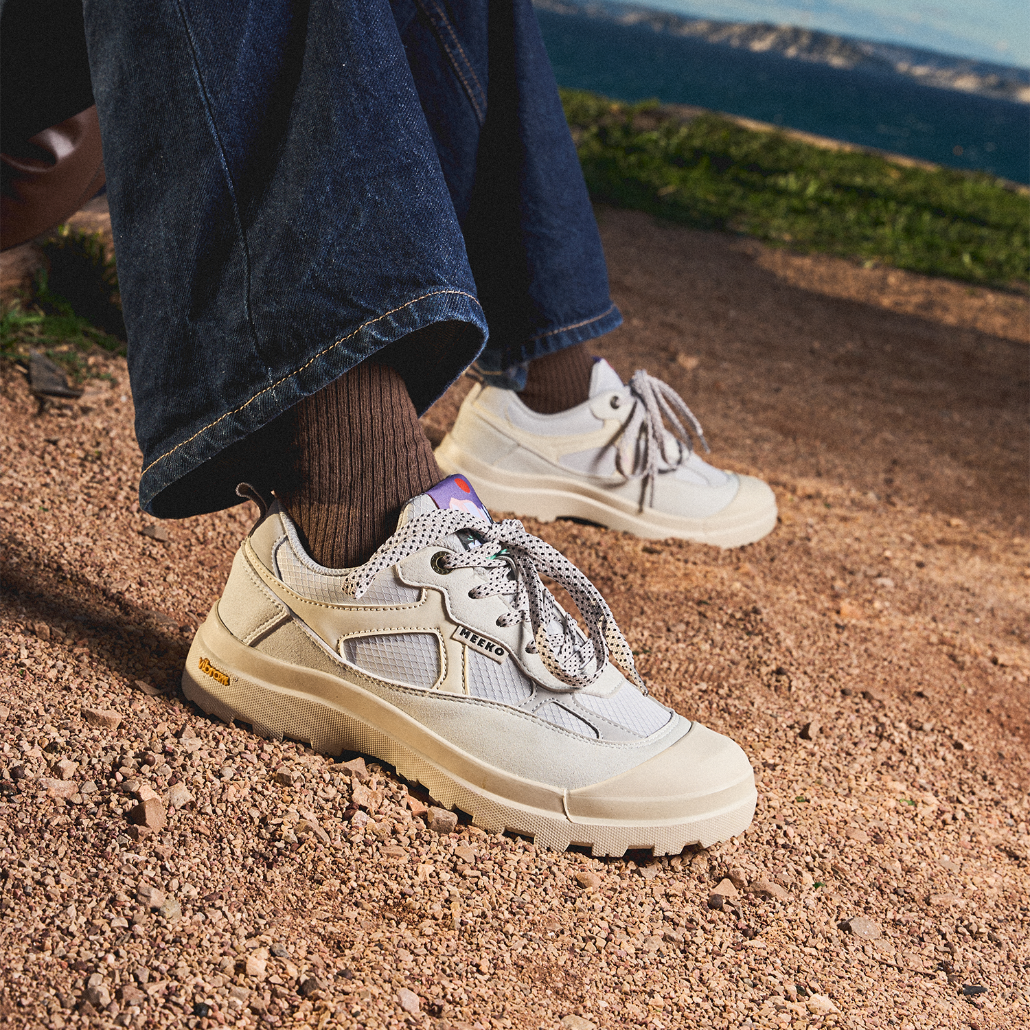 NANUK - OFF-WHITE - BASKETS TECHNIQUES ET DURABLES