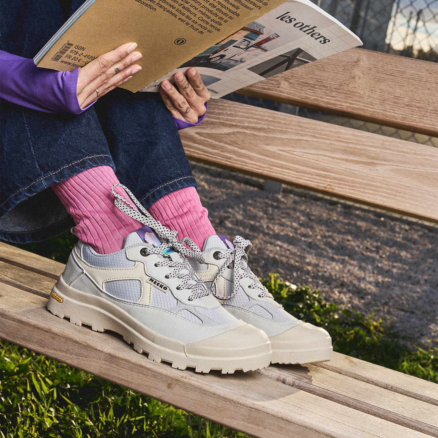 NANUK - OFF-WHITE - BASKETS TECHNIQUES ET DURABLES