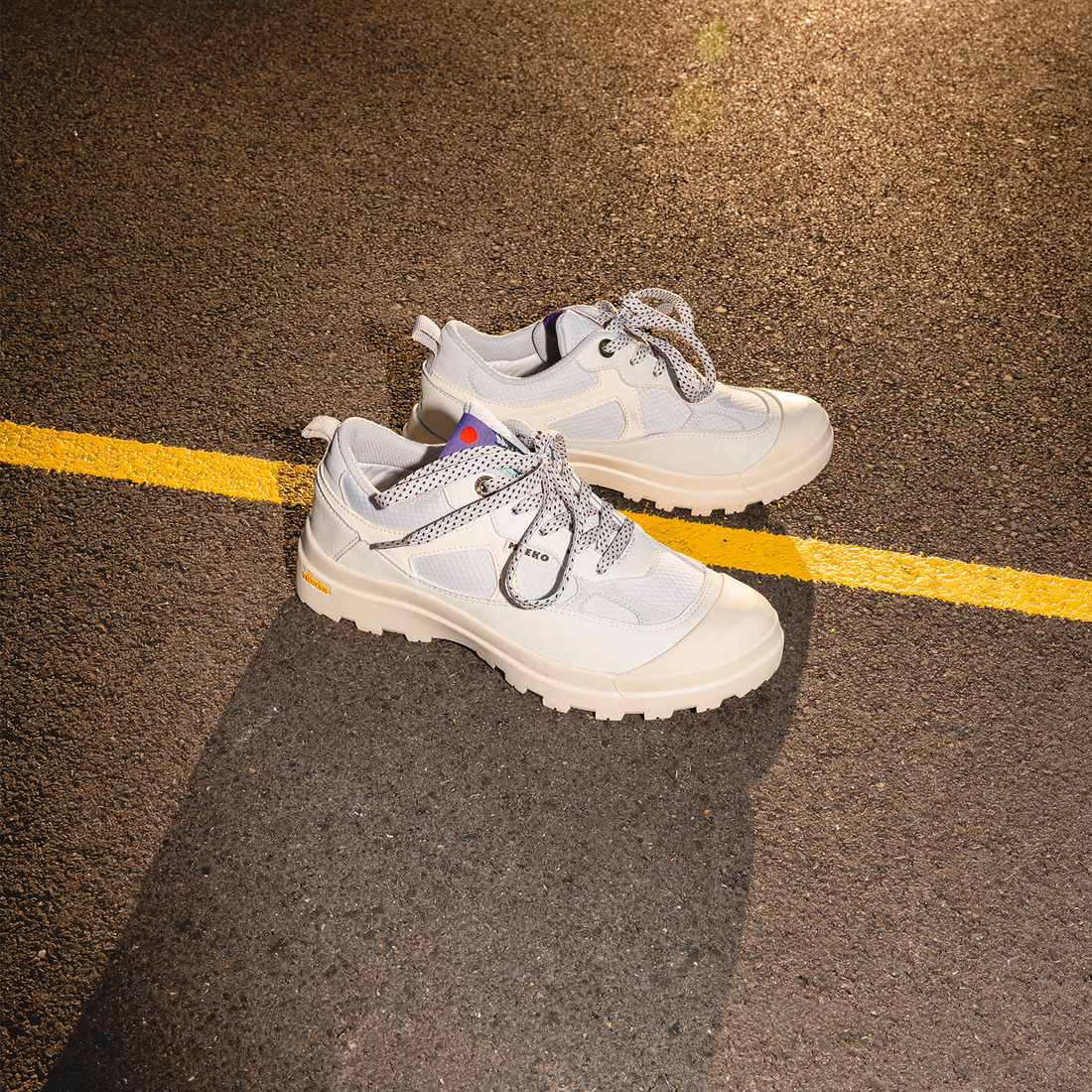 NANUK - OFF-WHITE - BASKETS TECHNIQUES ET DURABLES