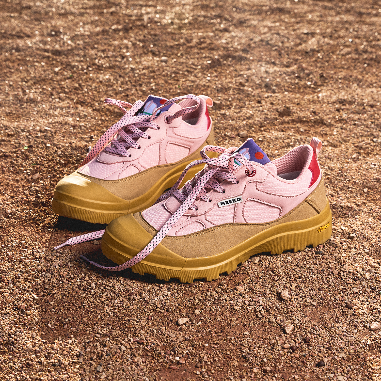 NANUK - PINK - BASKETS TECHNIQUES ET DURABLES