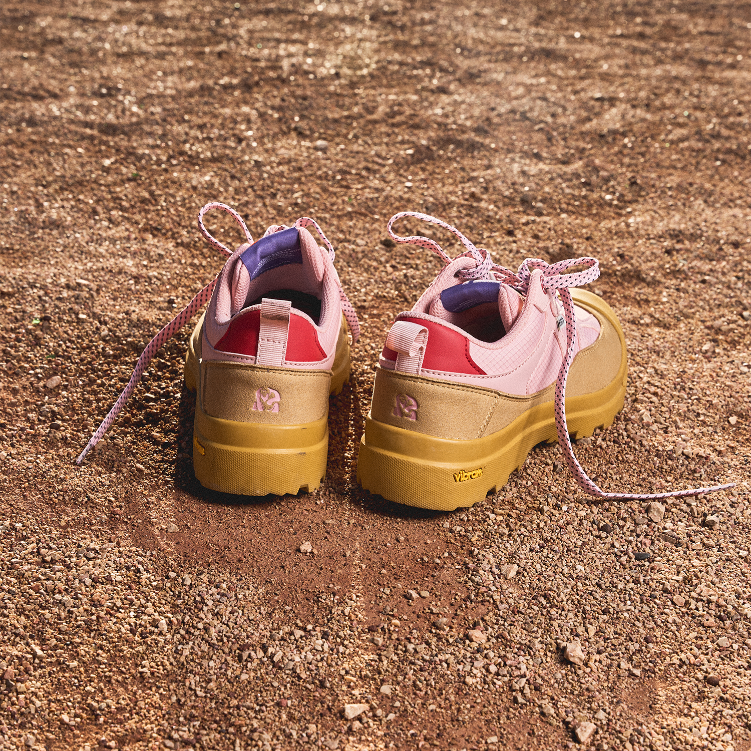 NANUK - PINK - BASKETS TECHNIQUES ET DURABLES
