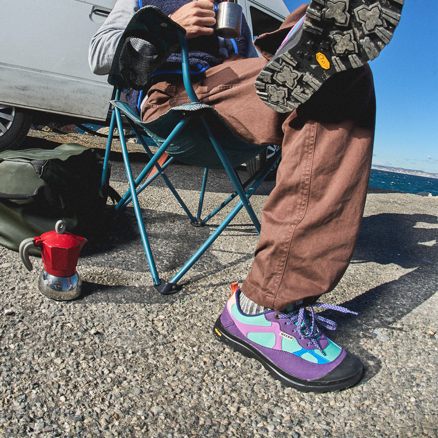 NANUK - QUETZAL - BASKETS TECHNIQUES ET DURABLES