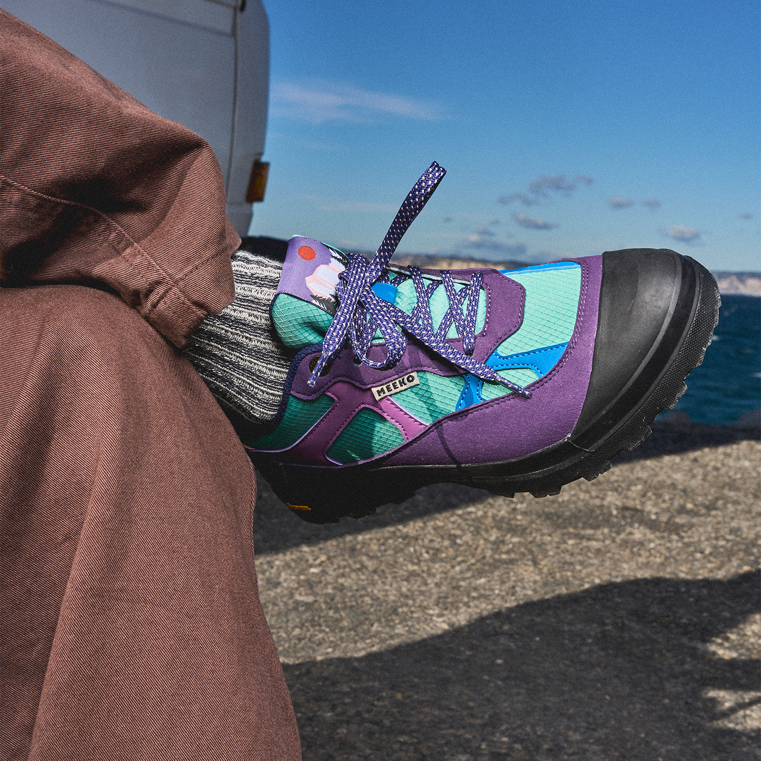 NANUK - QUETZAL - BASKETS TECHNIQUES ET DURABLES