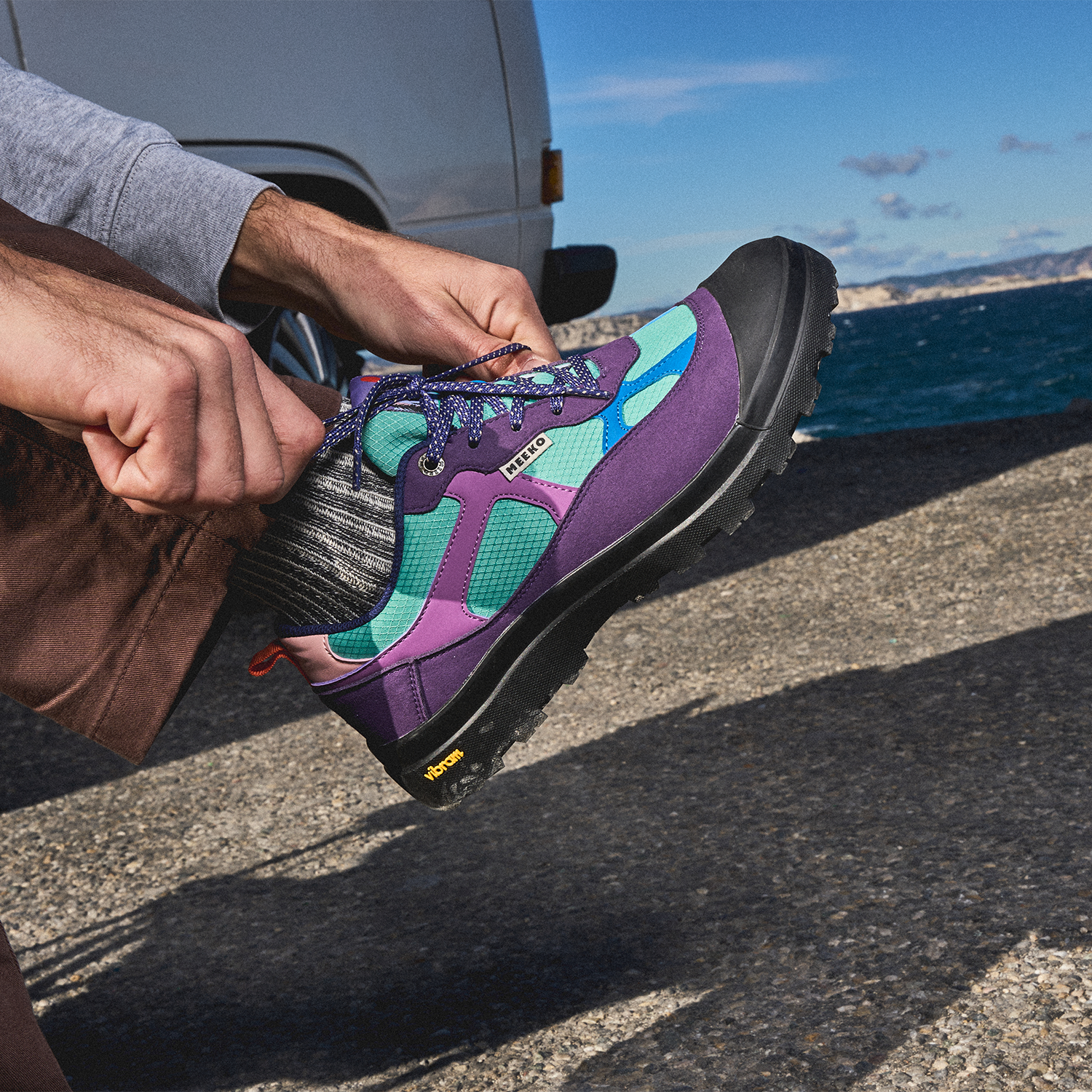 NANUK - QUETZAL - BASKETS TECHNIQUES ET DURABLES