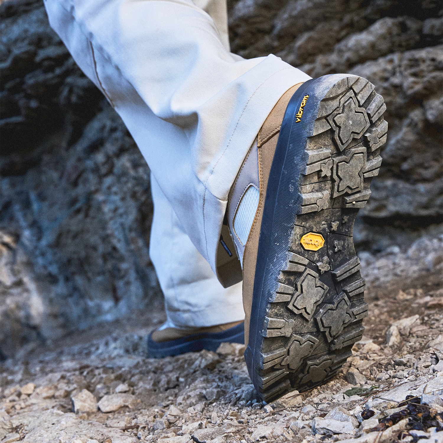 NANUK - TAUPE - TECHNICAL AND DURABLE SNEAKERS