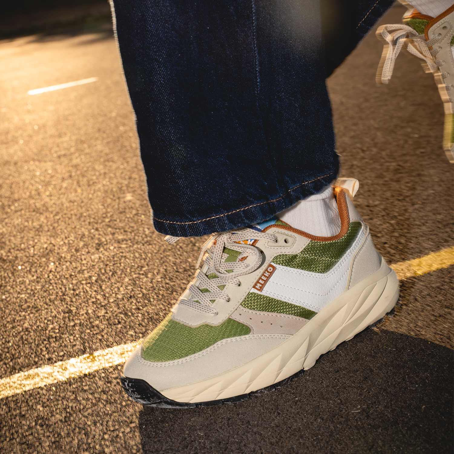 PONGO - EPSOM - BASKETS TECHNIQUES ET DURABLES