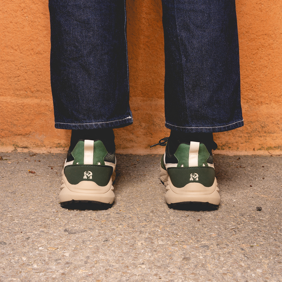PONGO - GREEN - BASKETS TECHNIQUES ET DURABLES