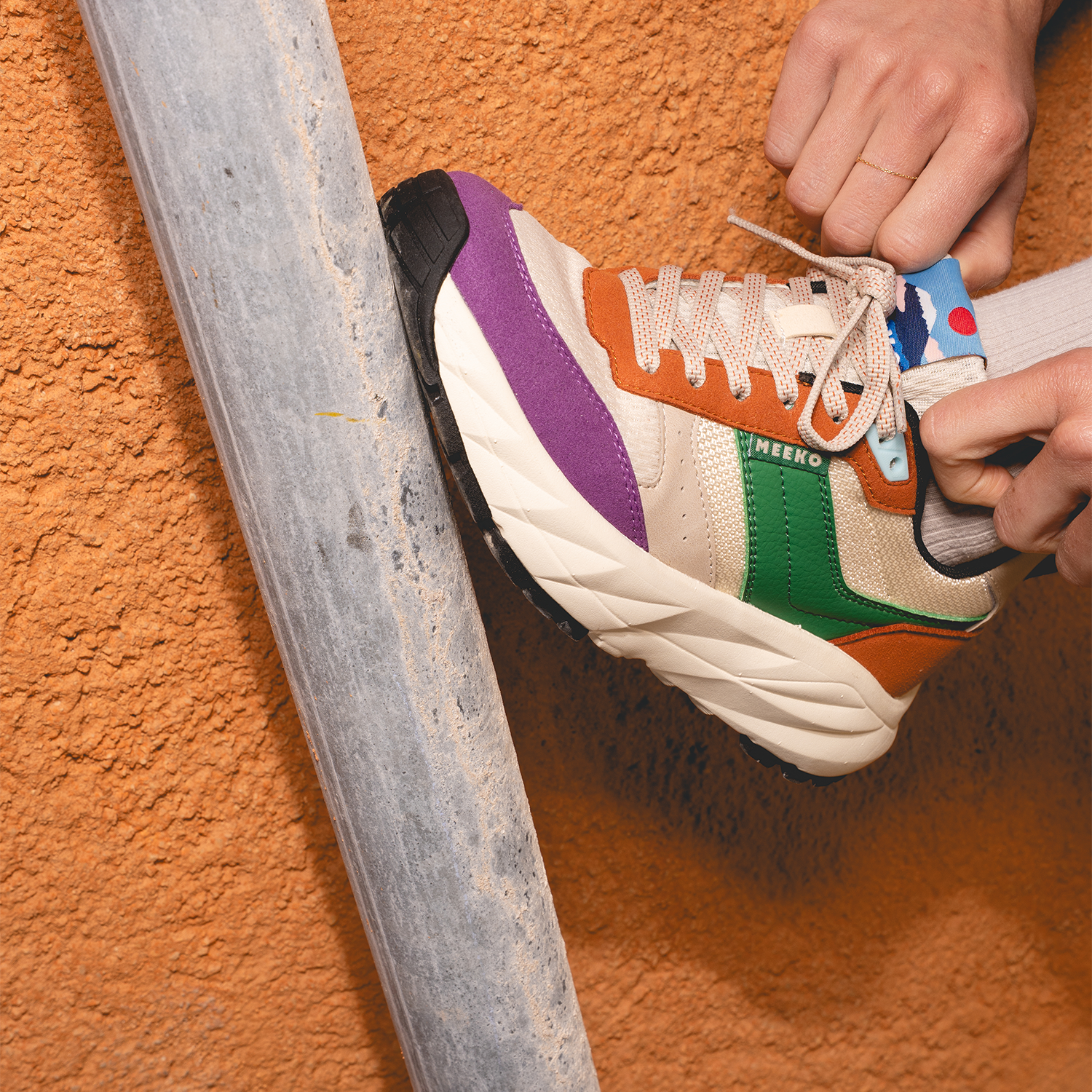 PONGO - MULTICO - BASKETS TECHNIQUES ET DURABLES