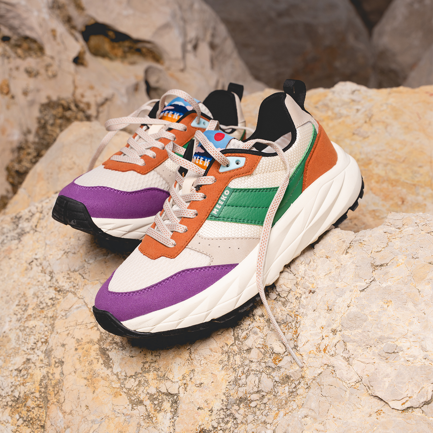 PONGO - MULTICO - BASKETS TECHNIQUES ET DURABLES