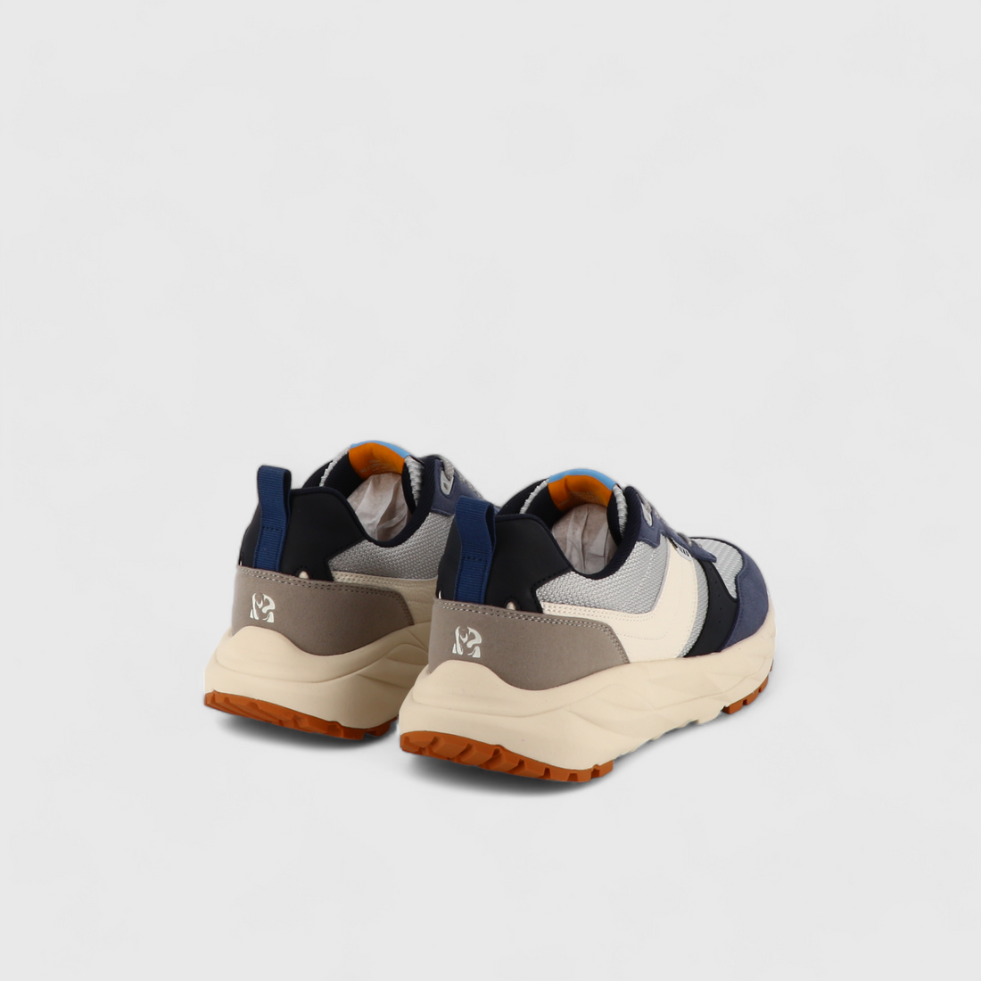 PONGO - NAVY - BASKETS TECHNIQUES ET DURABLES