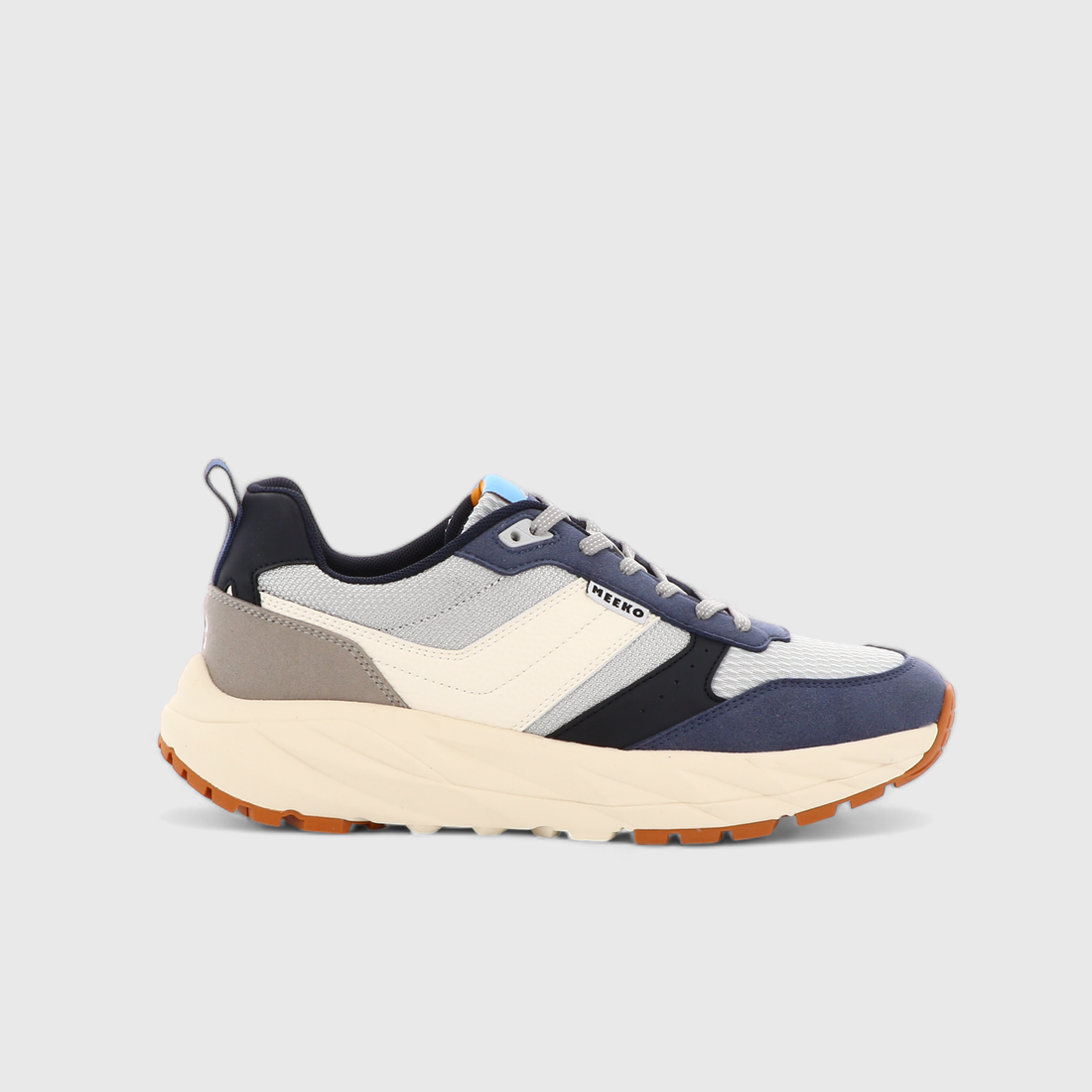 PONGO - NAVY - BASKETS TECHNIQUES ET DURABLES