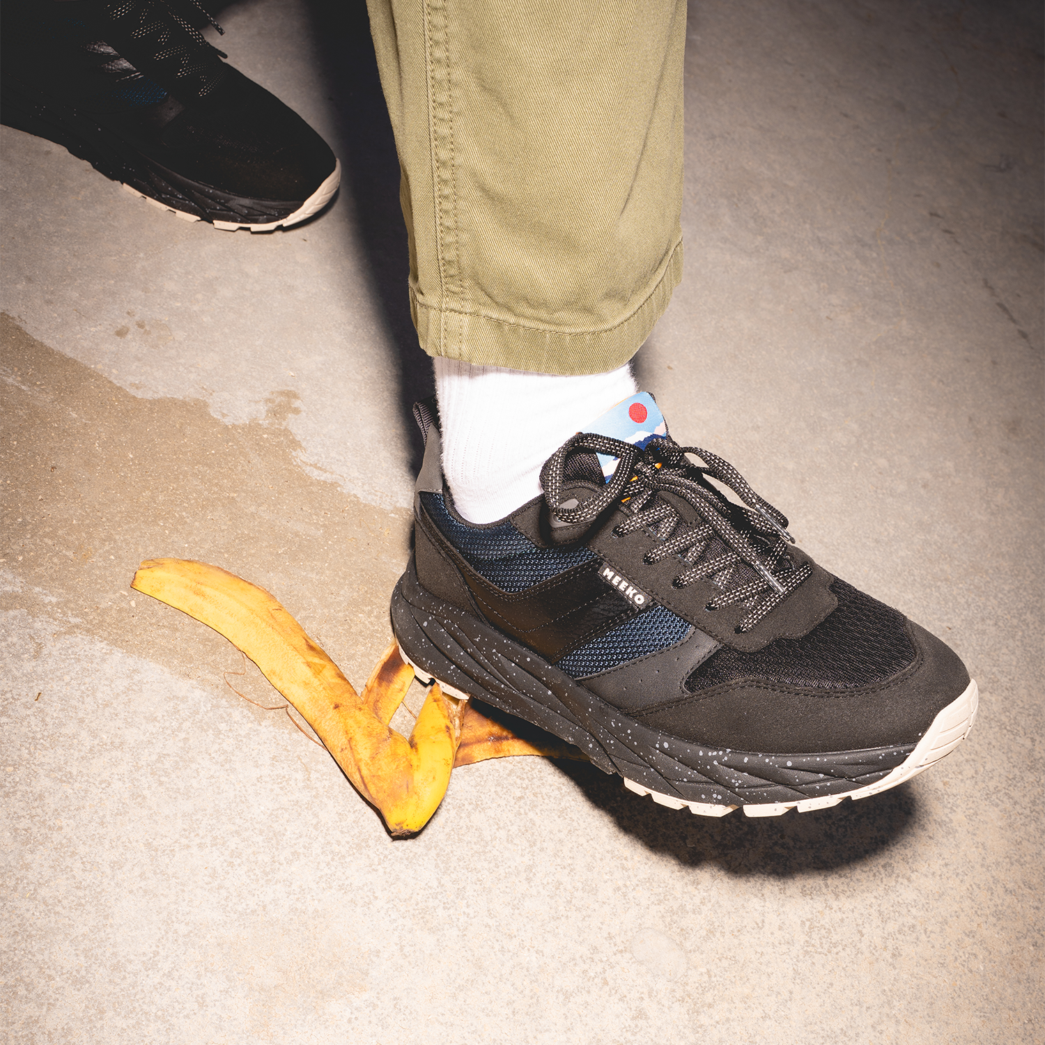 PONGO - NIGHT - BASKETS TECHNIQUES ET DURABLES