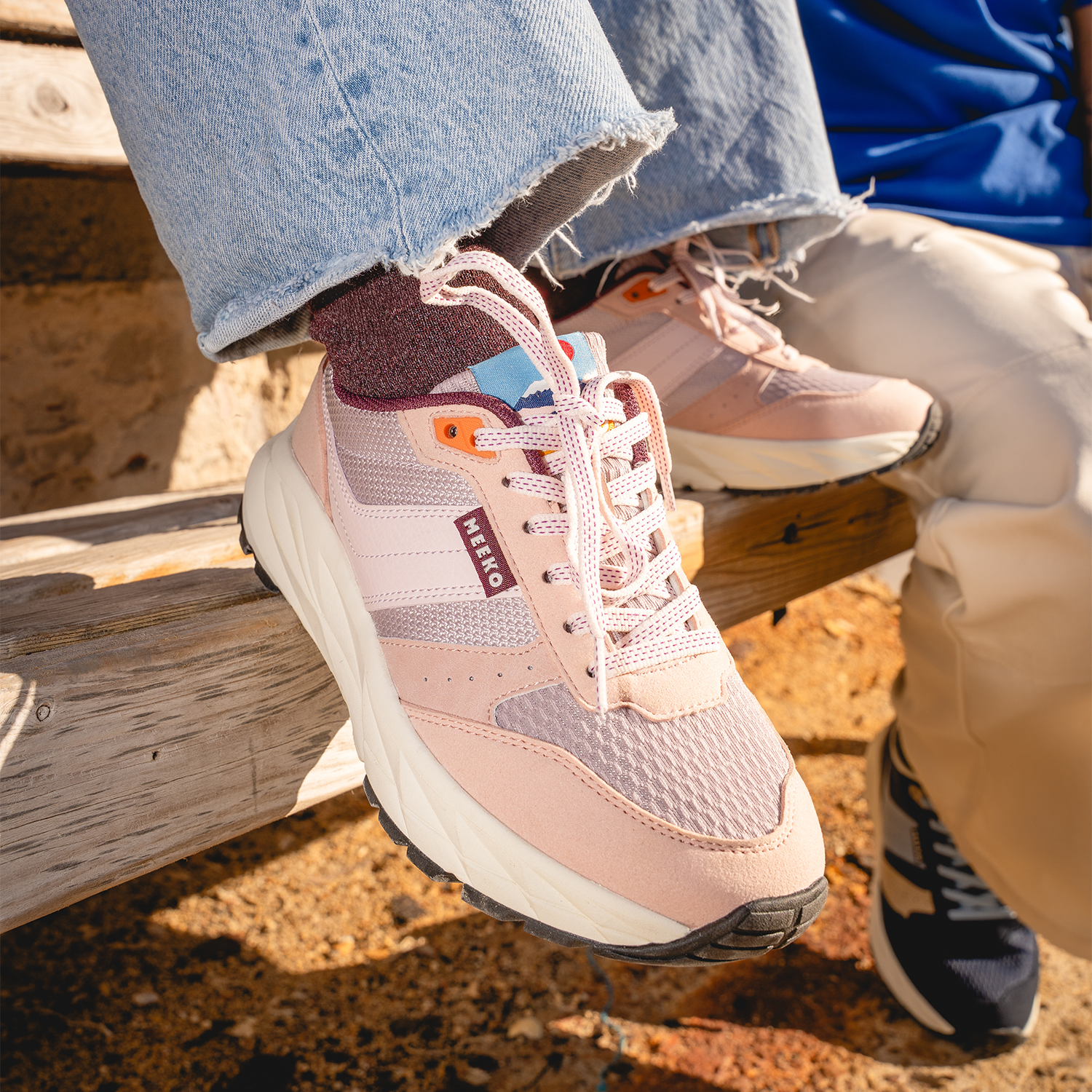 PONGO - PASTEL - BASKETS TECHNIQUES ET DURABLES