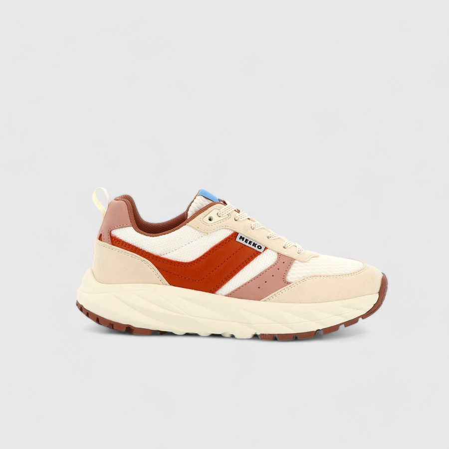 PONGO – TERRACOTTA – FUNKTIONELLE UND NACHHALTIGE SNEAKERS