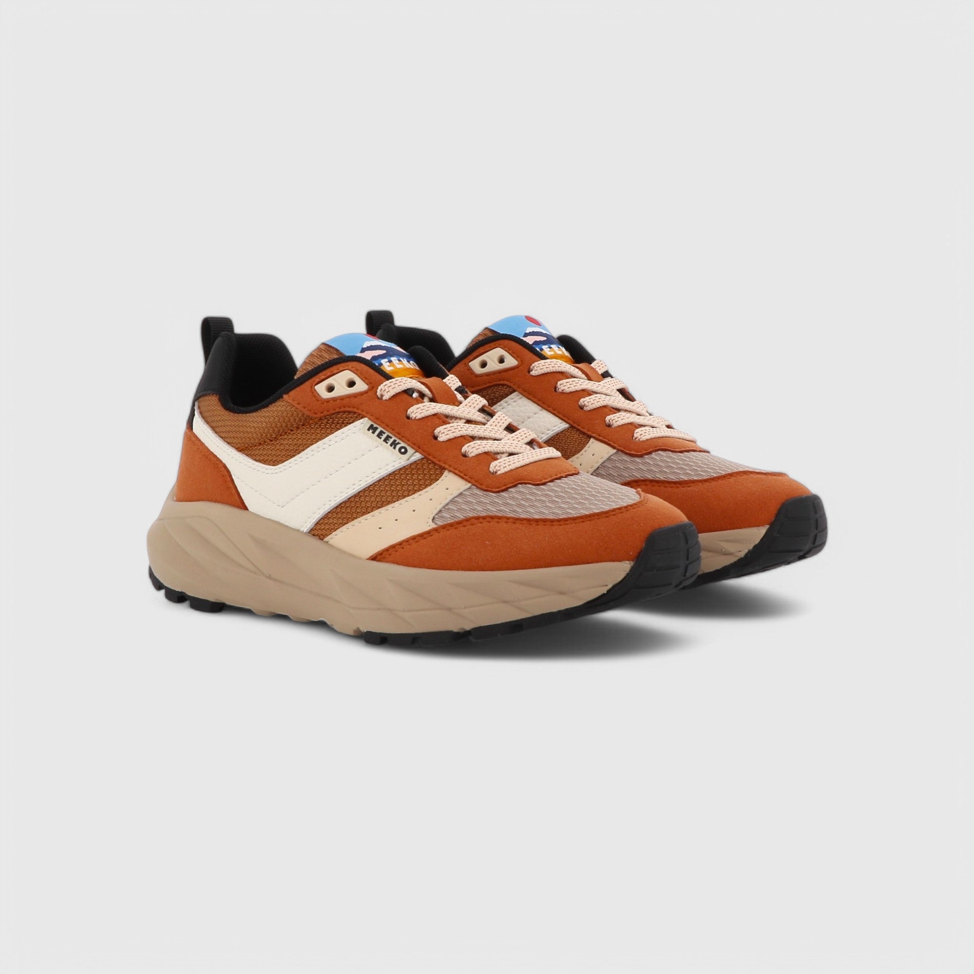 PONGO - CAMEL - BASKETS TECHNIQUES ET DURABLES