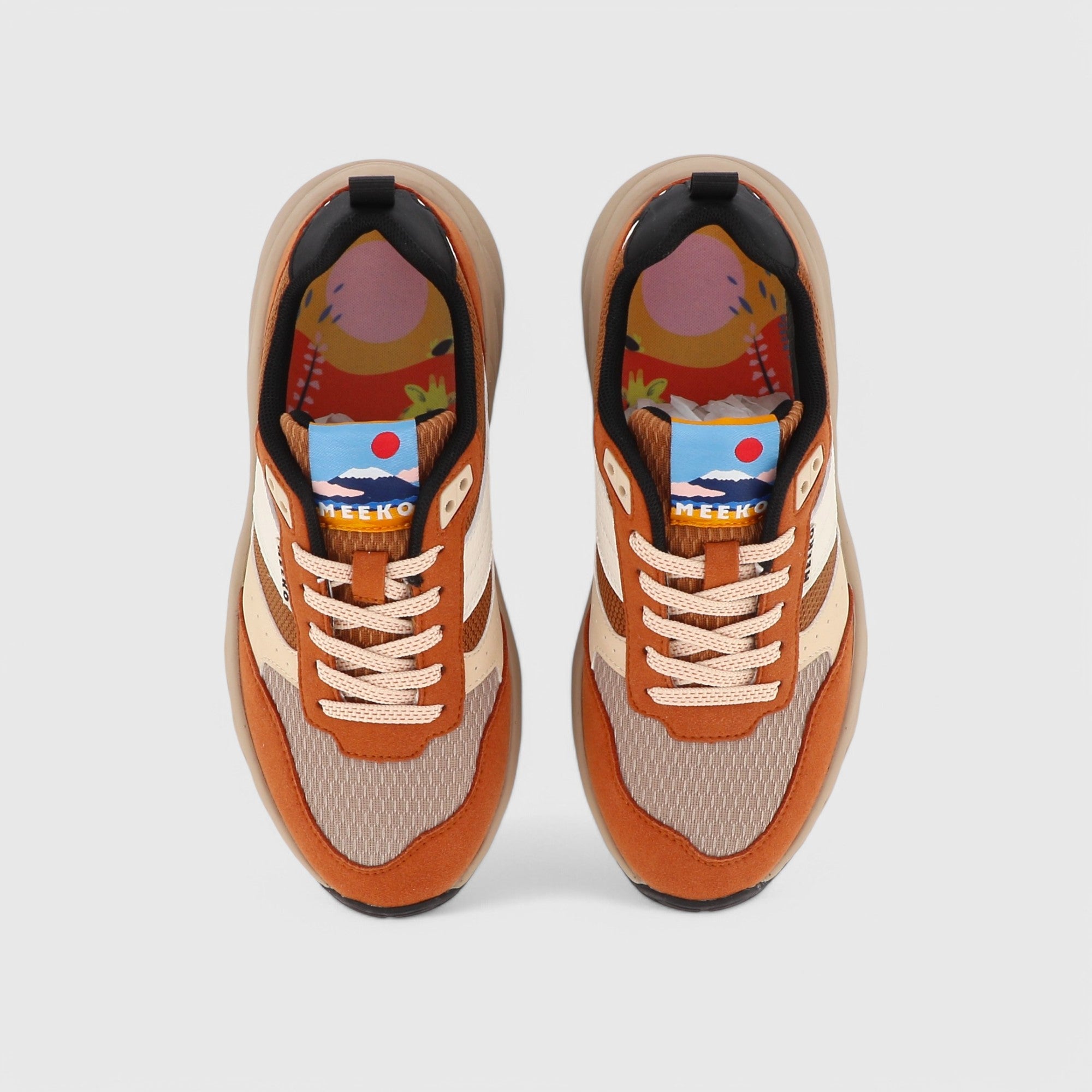 PONGO - CAMEL - BASKETS TECHNIQUES ET DURABLES