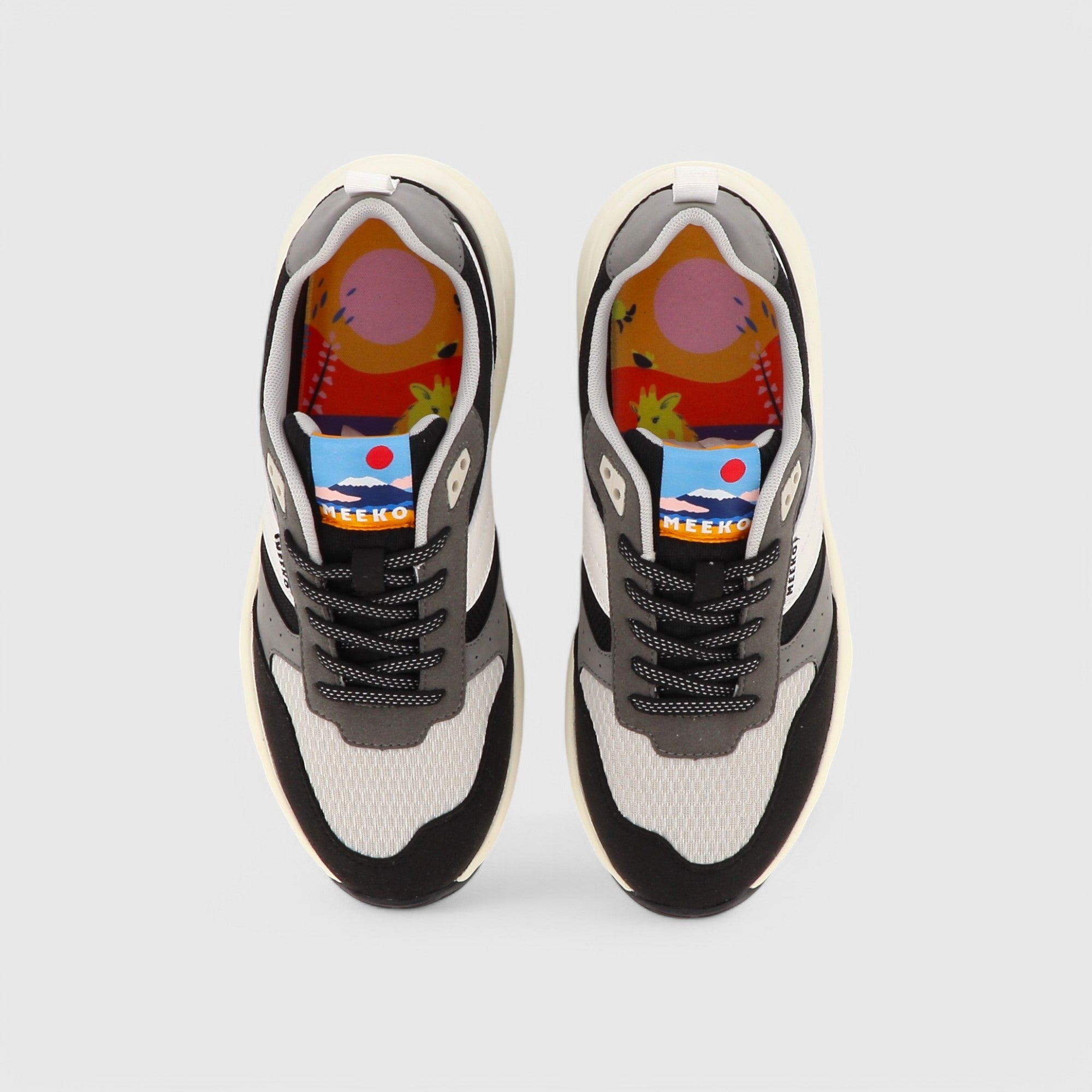 PONGO - DARK GREY - BASKETS TECHNIQUES ET DURABLES