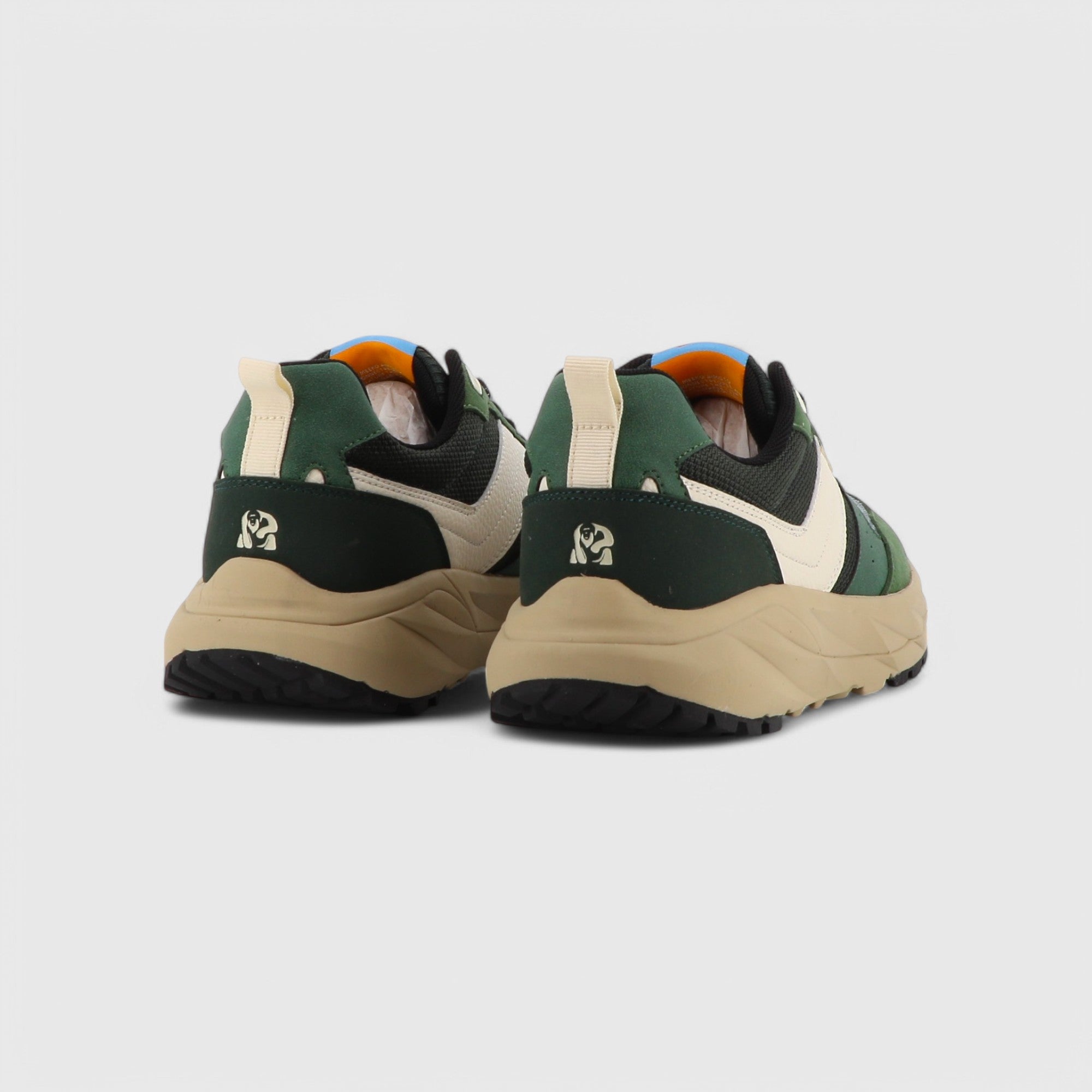 PONGO - GREEN - BASKETS TECHNIQUES ET DURABLES