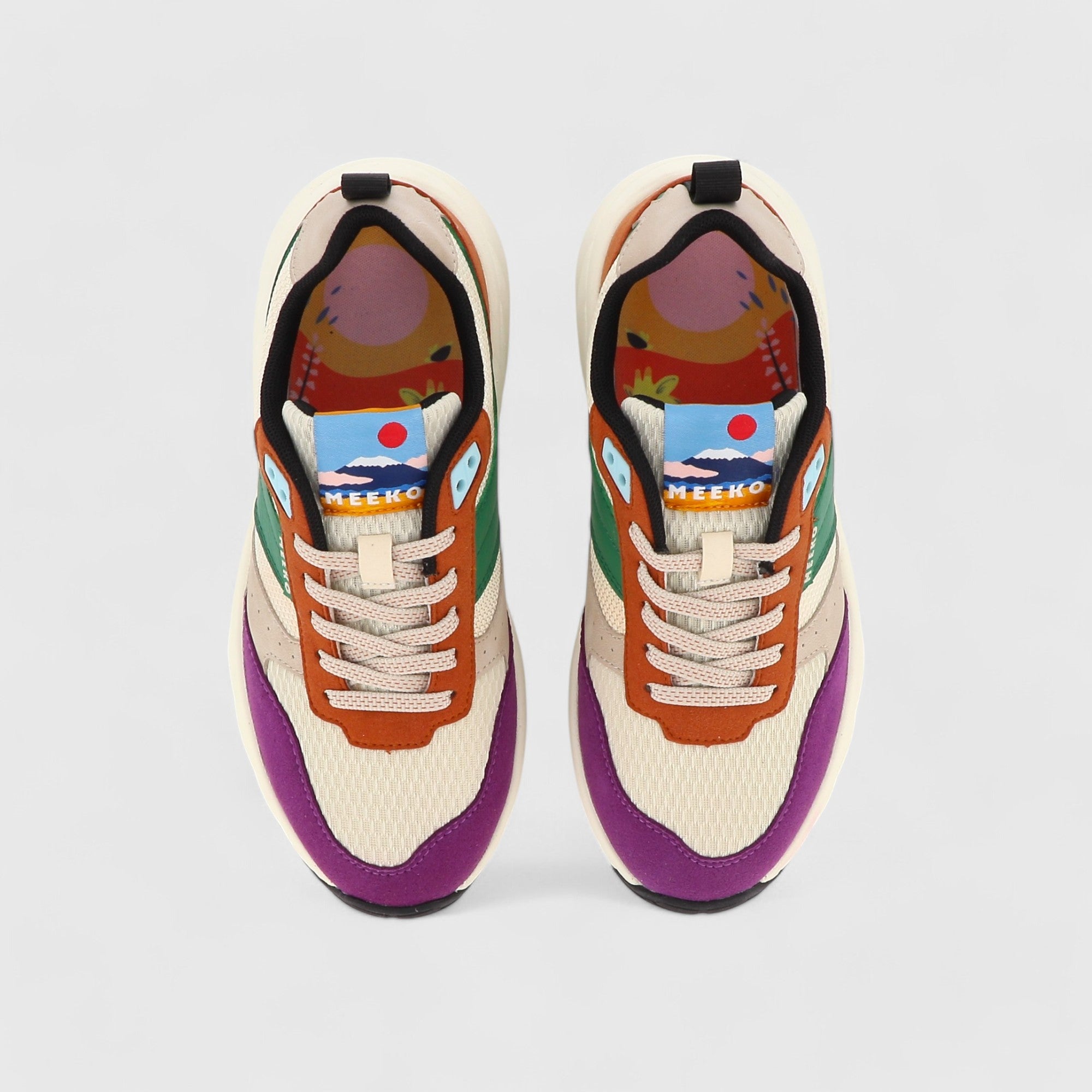 PONGO - MULTICO - BASKETS TECHNIQUES ET DURABLES