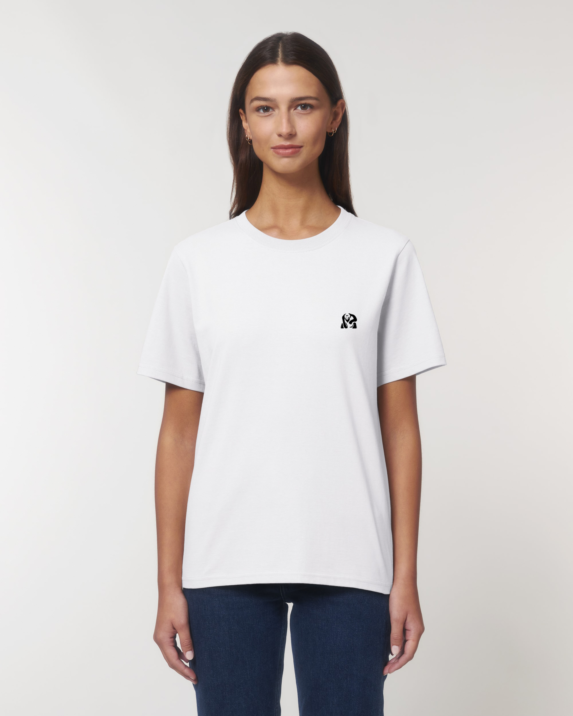 Thick unisex organic cotton t-shirt - Kilimanjaro