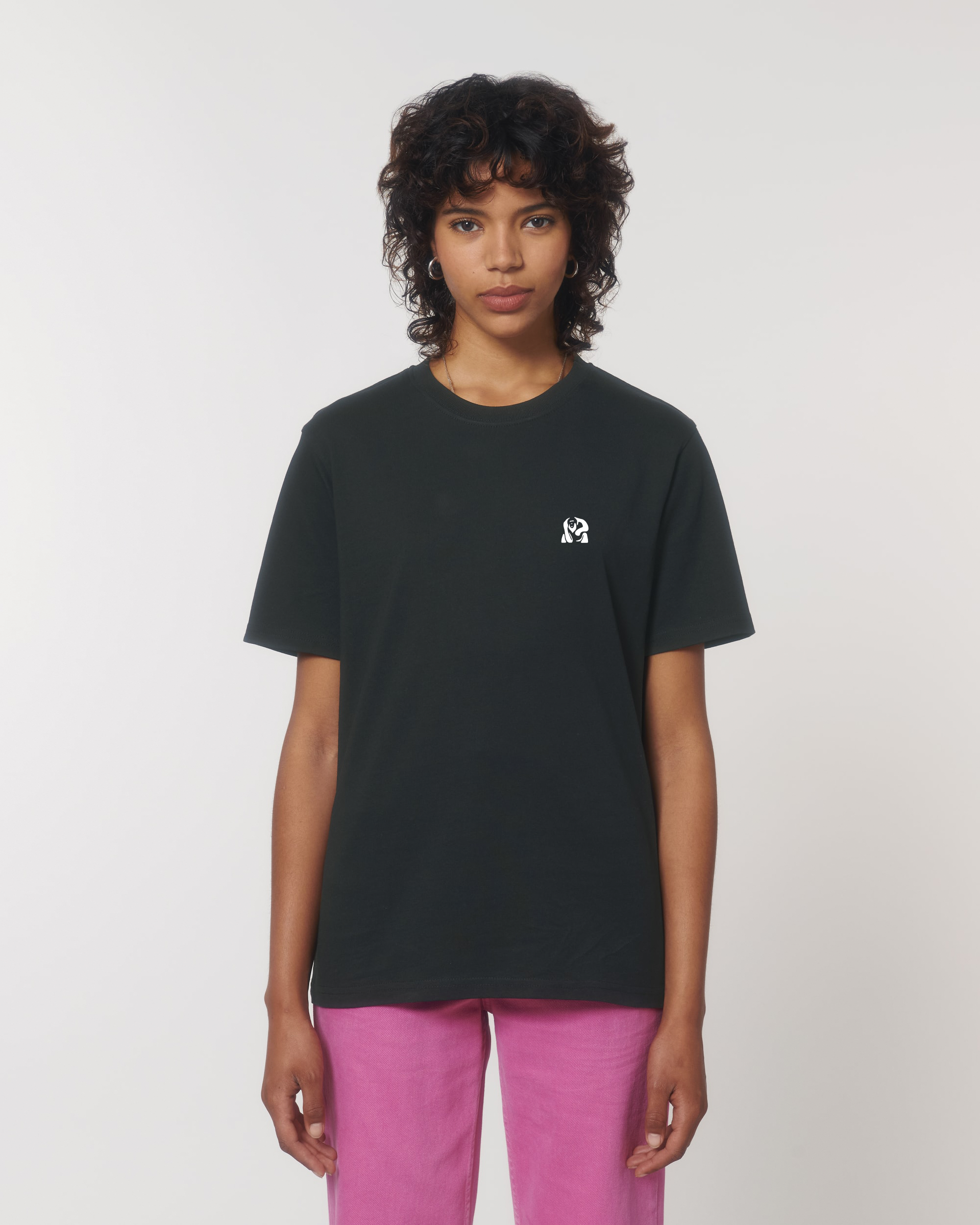 Thick unisex organic cotton t-shirt - Mercantour