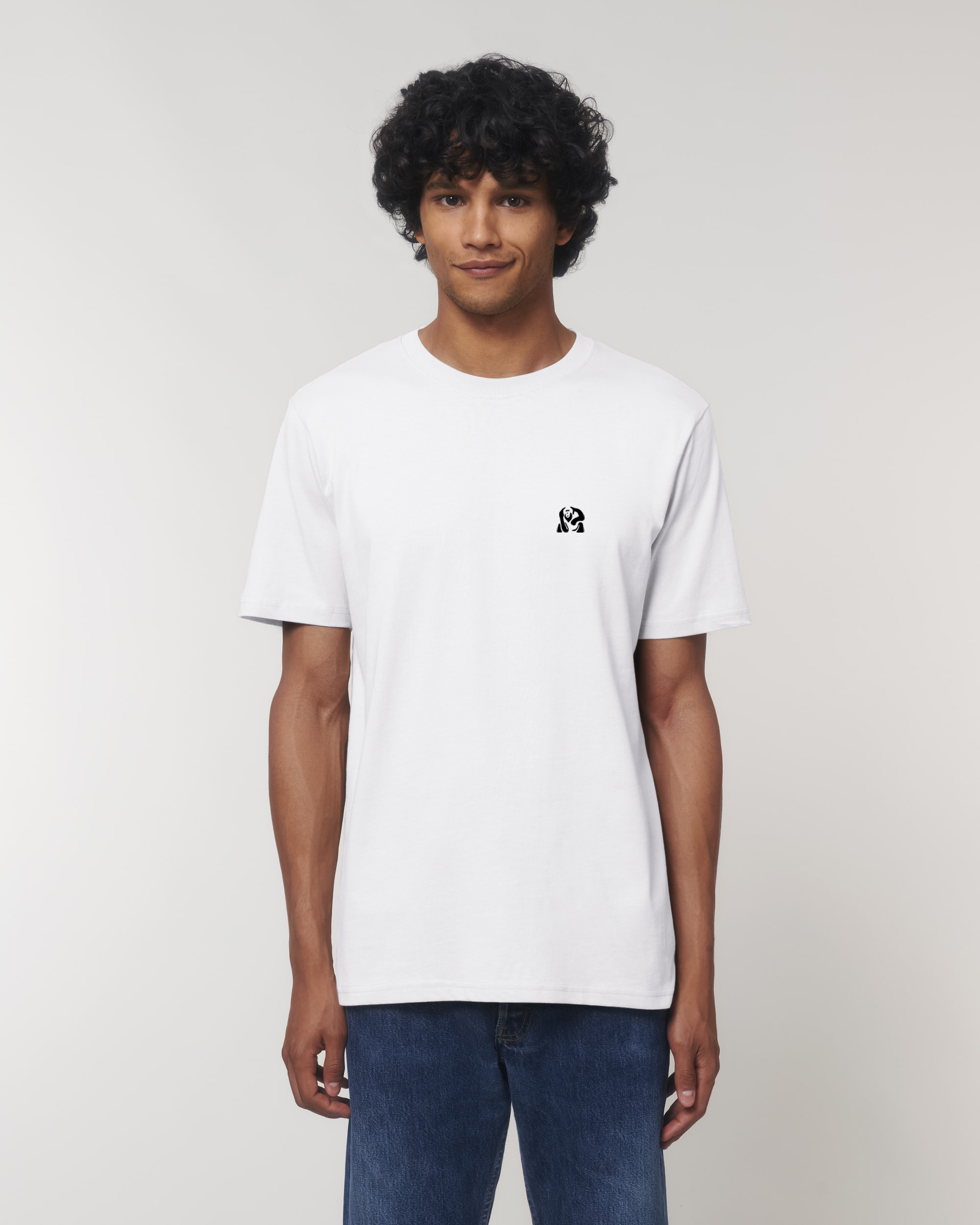 Thick unisex organic cotton t-shirt - Sumatra