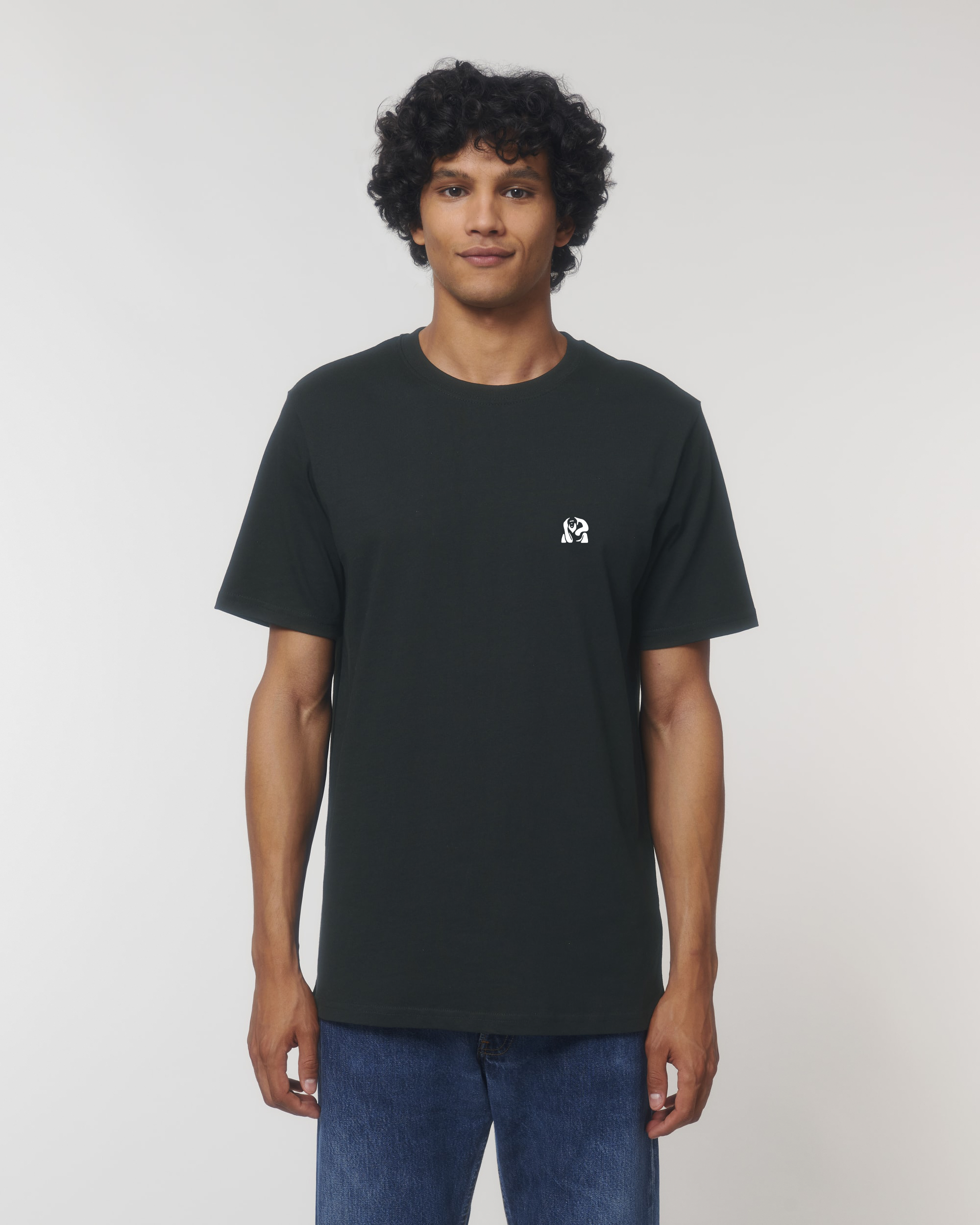 Dickes Unisex-T-Shirt aus Bio-Baumwolle – Mercantour