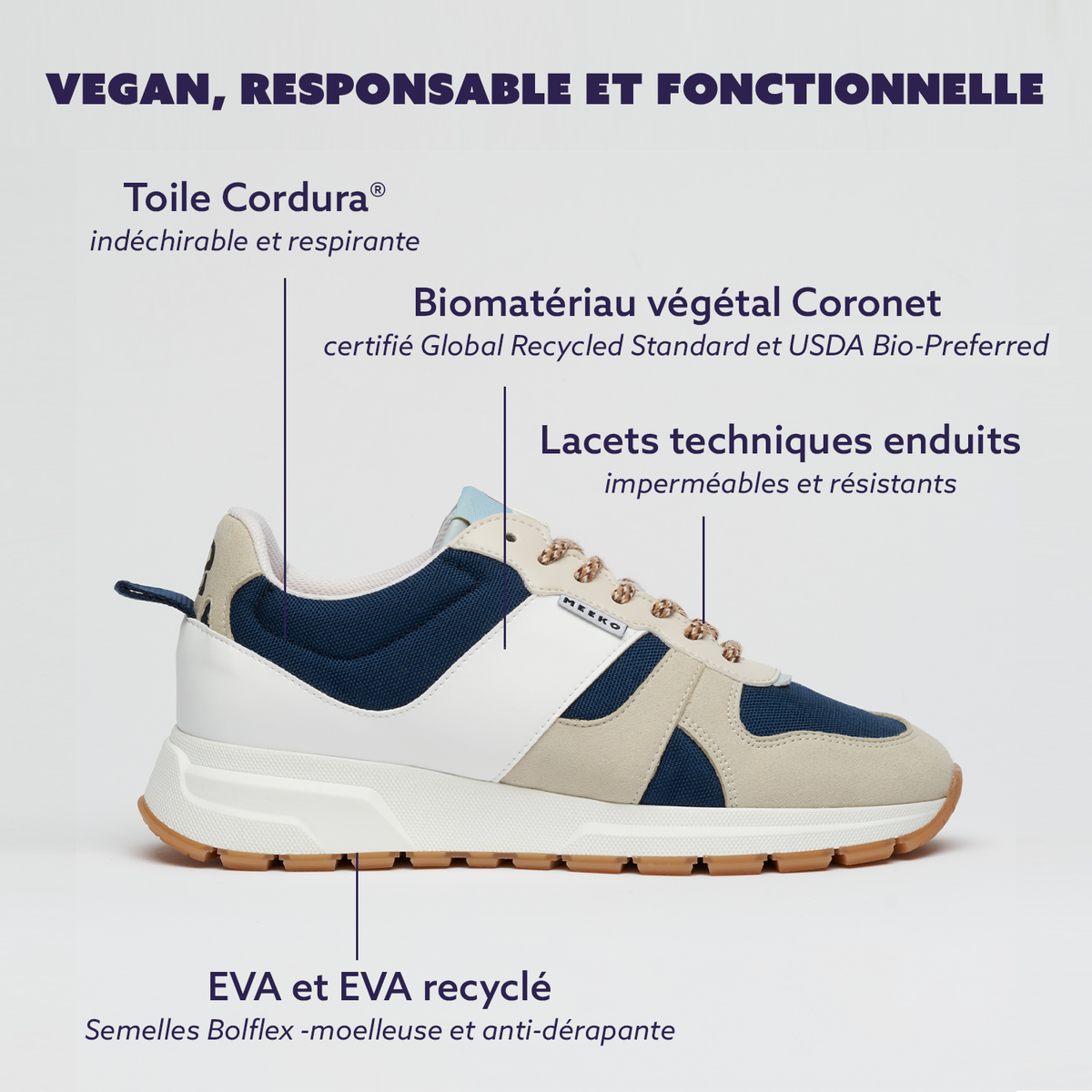 COCO PONGO CORDURA® - OZEAN