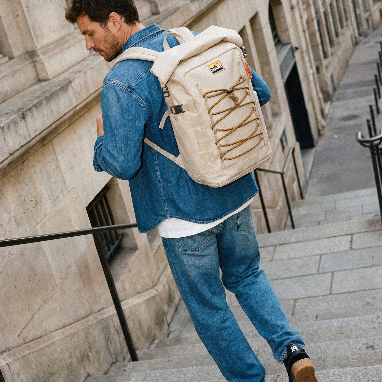 WOODPACKER - DUNE - BACKPACK TECHNIQUE ET DURABLE
