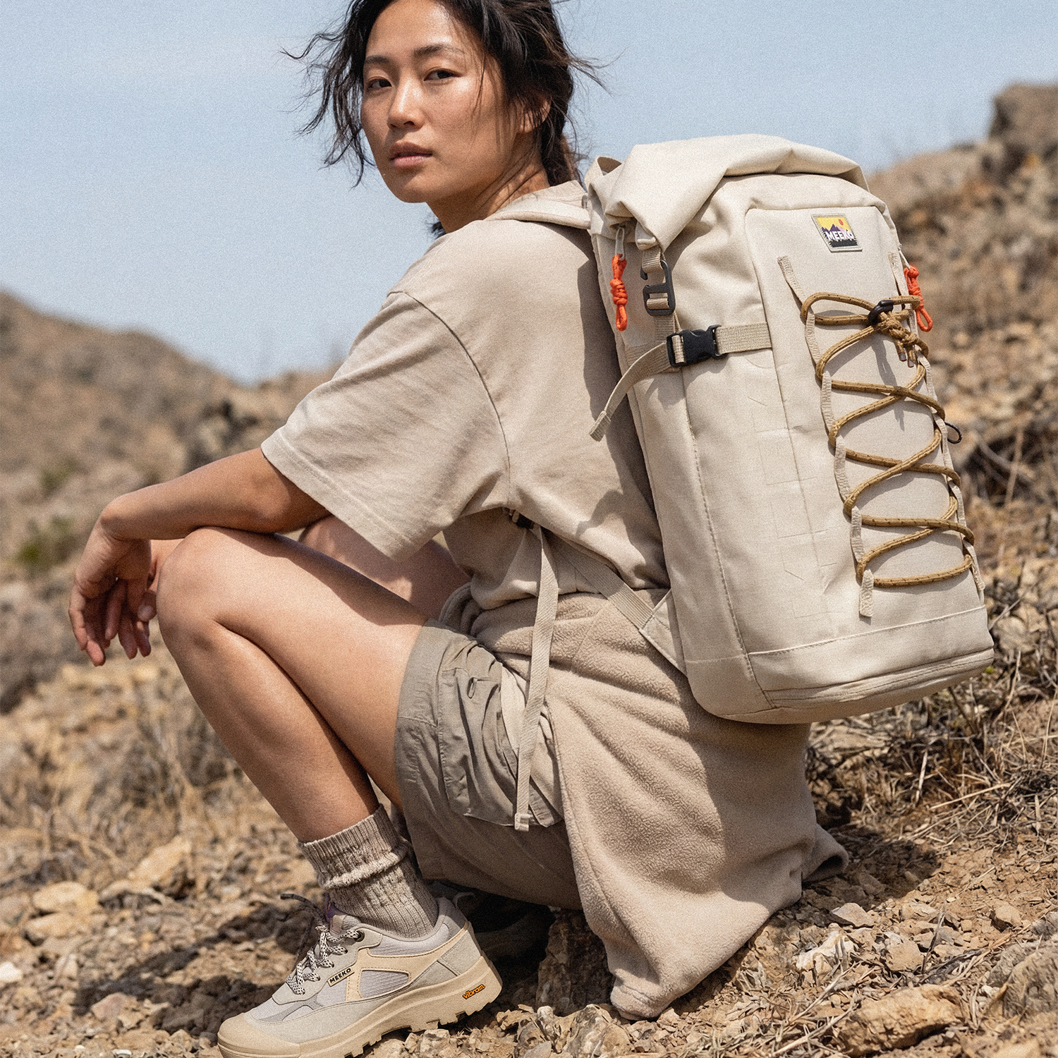 WOODPACKER - DUNE - BACKPACK TECHNIQUE ET DURABLE