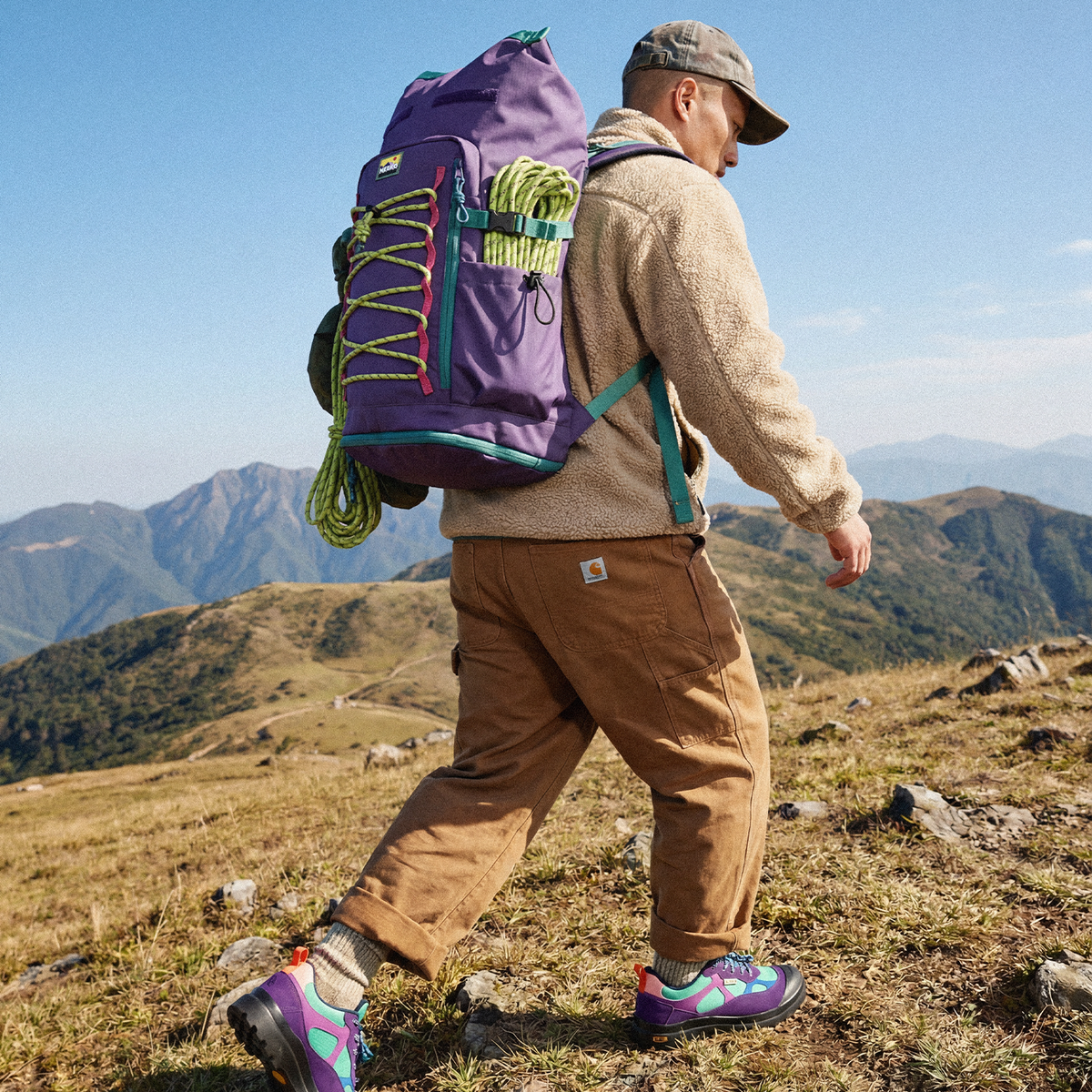 WOODPACKER – HERITAGE – MODULARER, FUNKTIONALER UND NACHHALTIGER RUCKSACK