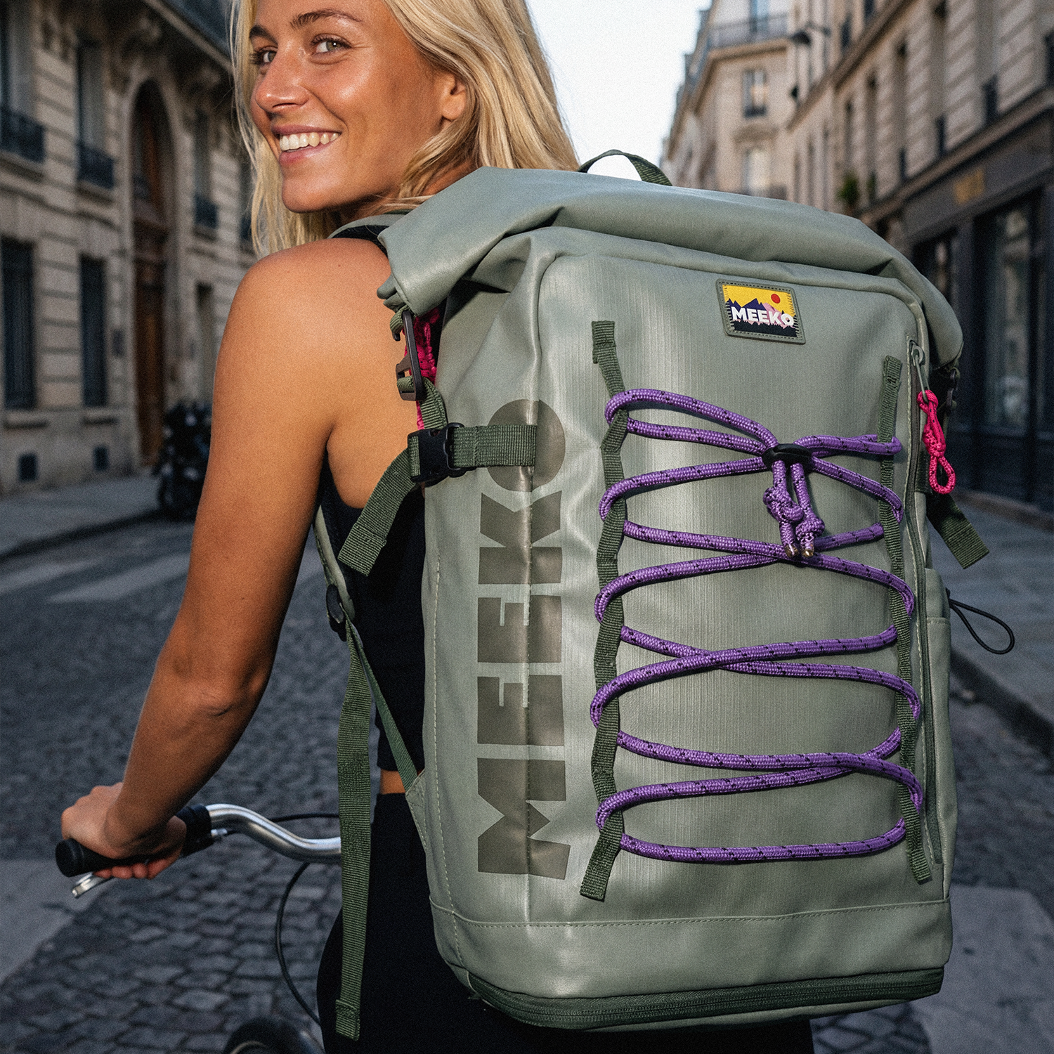 WOODPACKER - SAUGE - BACKPACK TECHNIQUE ET DURABLE
