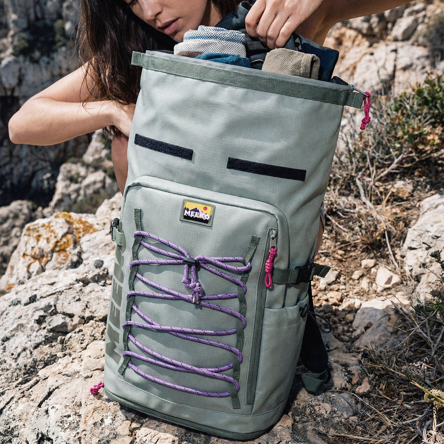 WOODPACKER - SAUGE - BACKPACK TECHNIQUE ET DURABLE