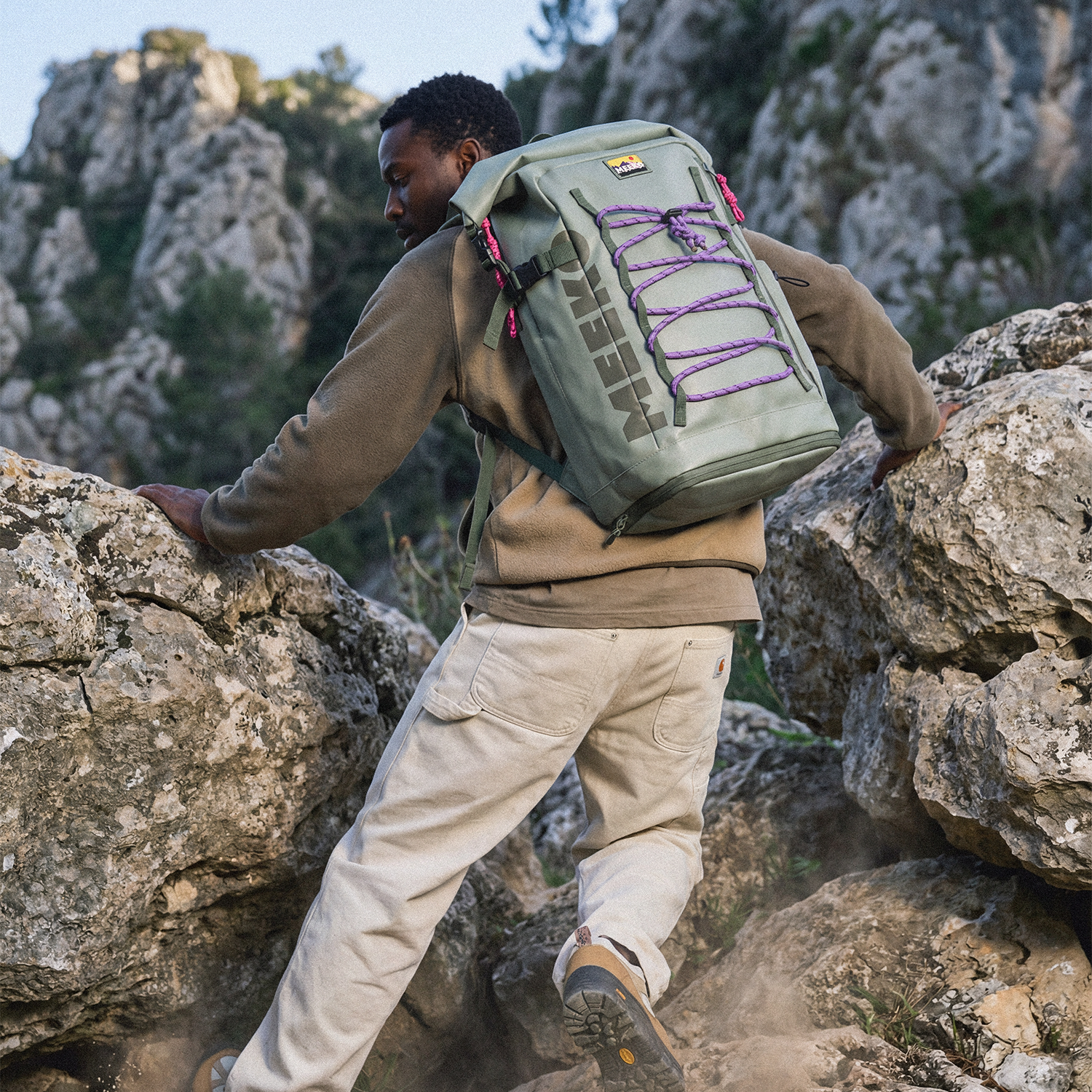 WOODPACKER - SAUGE - BACKPACK TECHNIQUE ET DURABLE