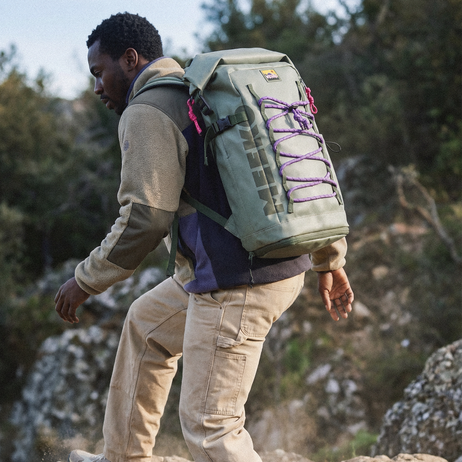 WOODPACKER - SAUGE - BACKPACK TECHNIQUE ET DURABLE