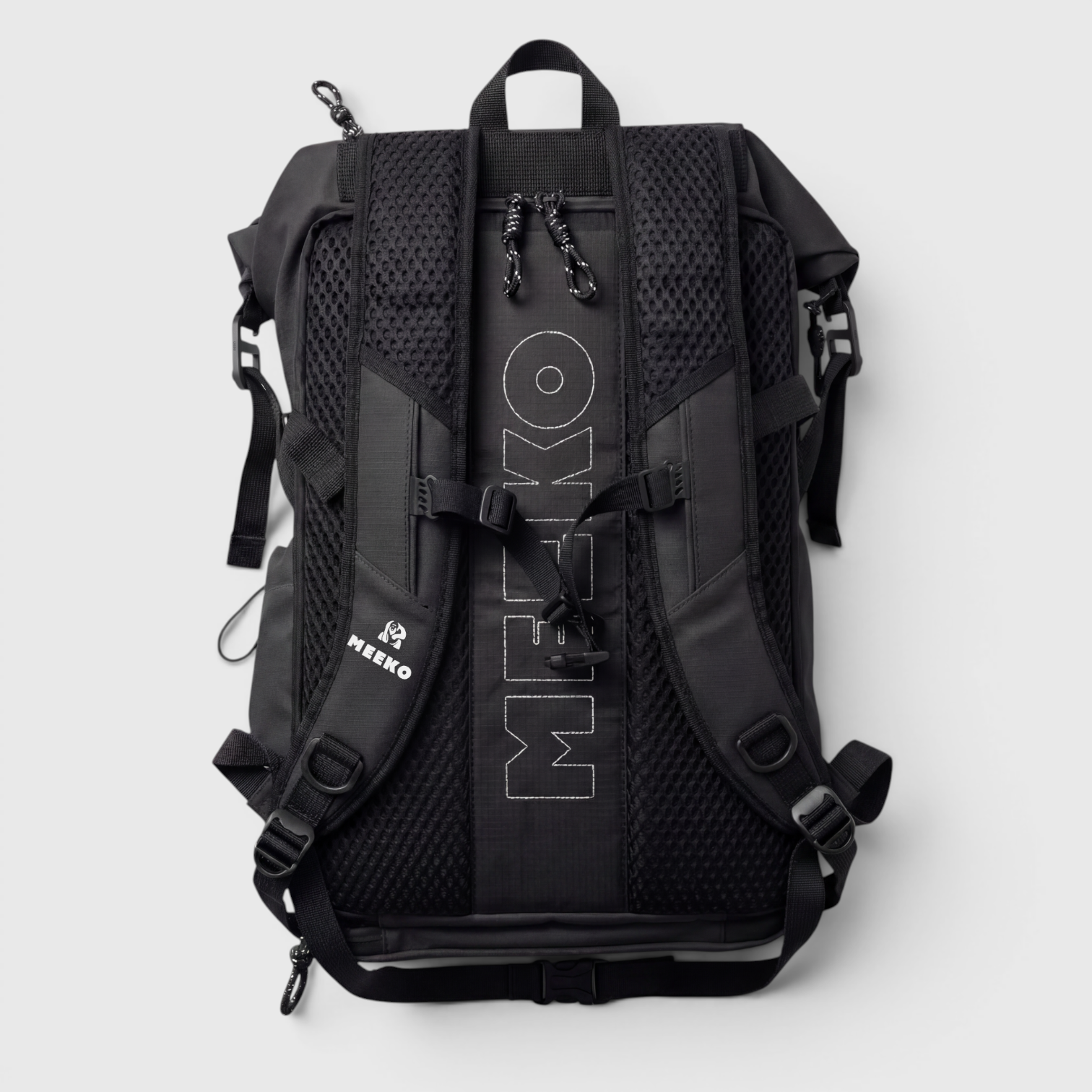WOODPACKER - BLACK - BACKPACK TECHNIQUE ET DURABLE