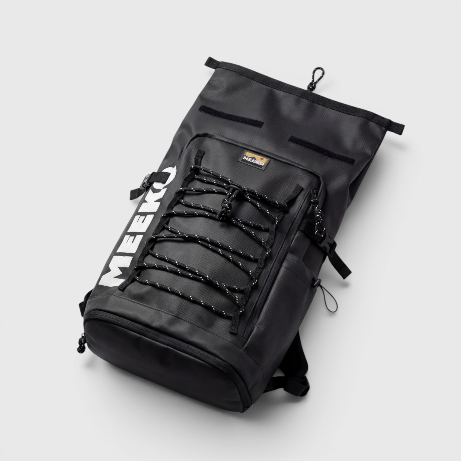 WOODPACKER - BLACK - BACKPACK TECHNIQUE ET DURABLE