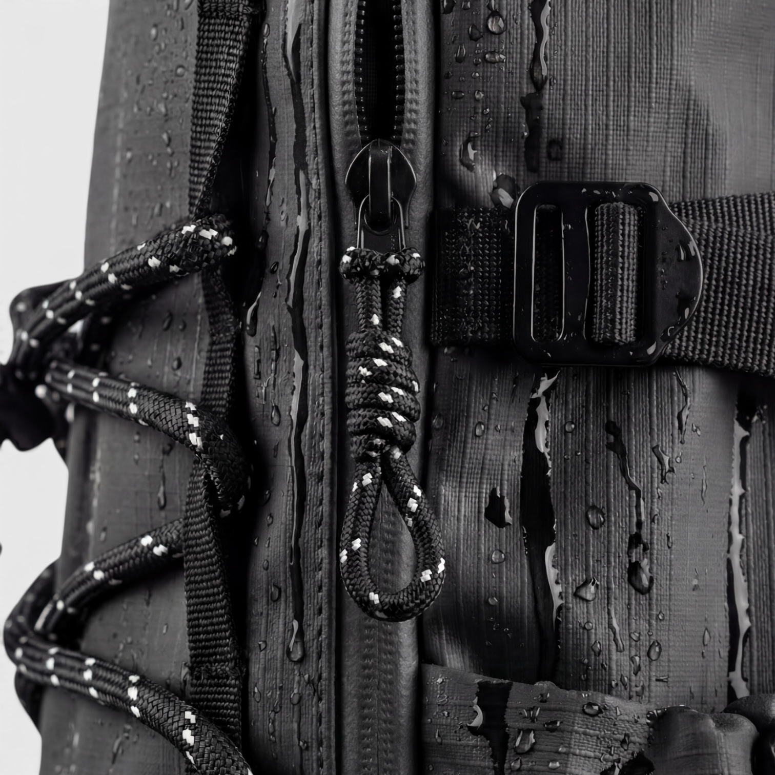 WOODPACKER - BLACK - BACKPACK TECHNIQUE ET DURABLE