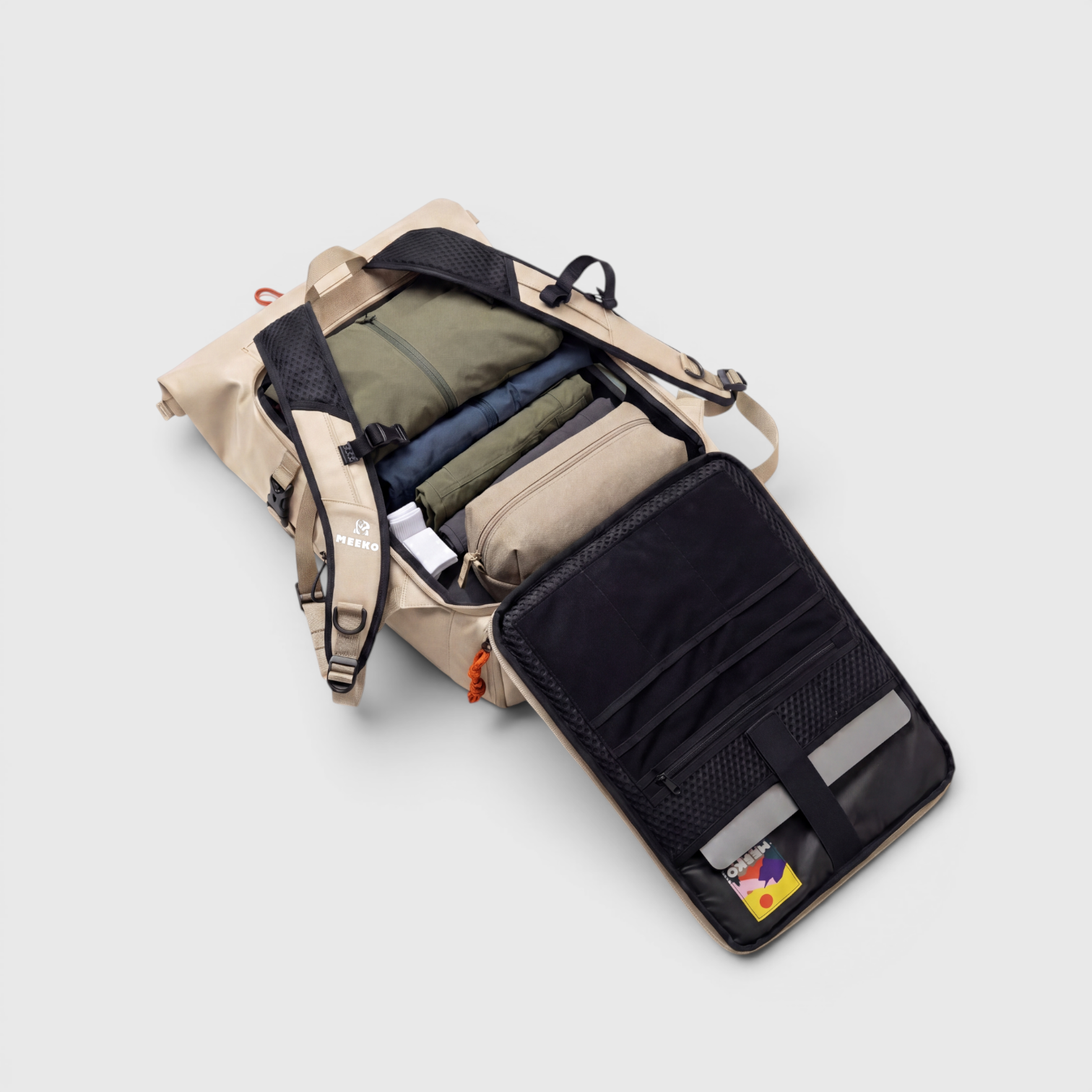 WOODPACKER - DUNE - BACKPACK TECHNIQUE ET DURABLE