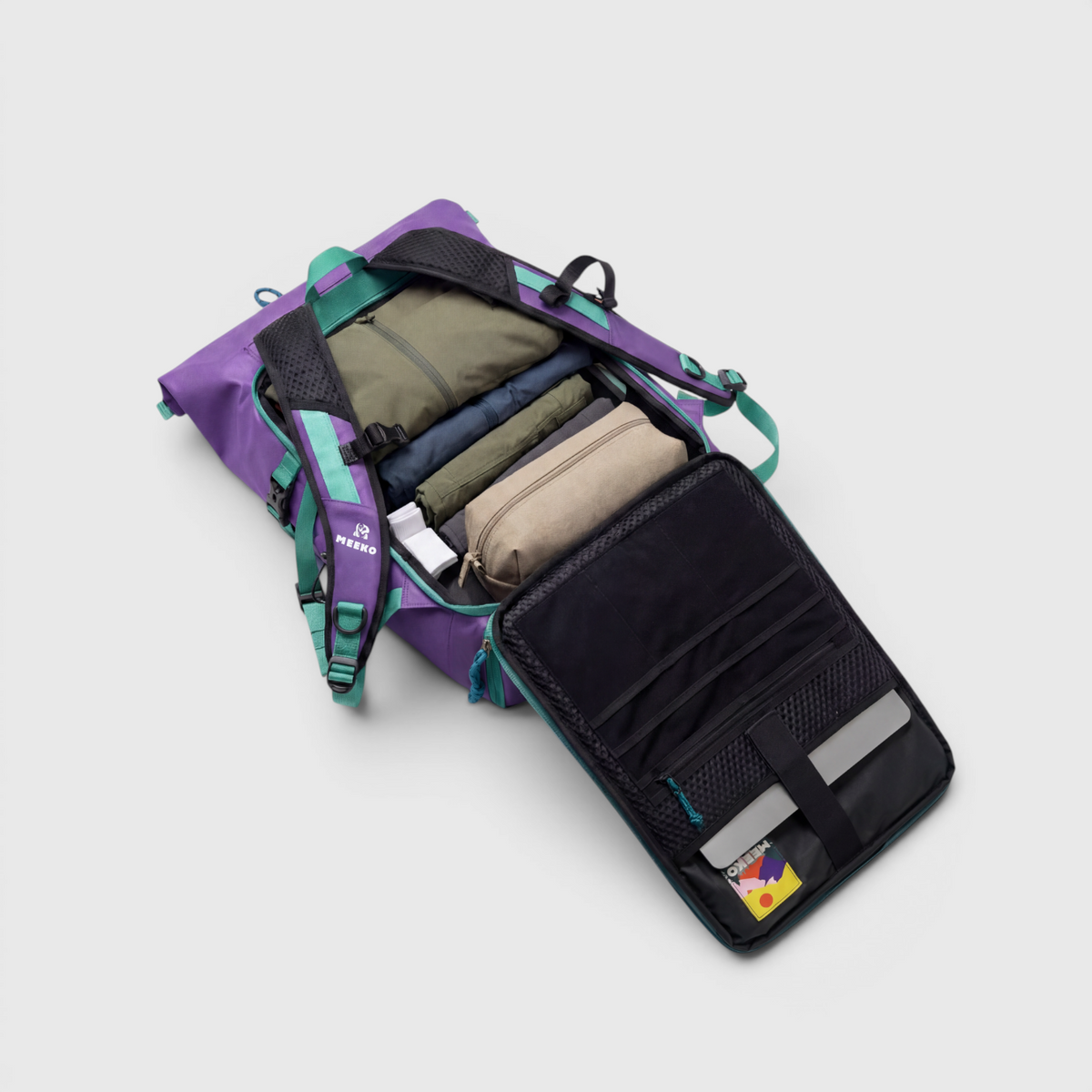 WOODPACKER – HERITAGE – MODULARER, FUNKTIONALER UND NACHHALTIGER RUCKSACK