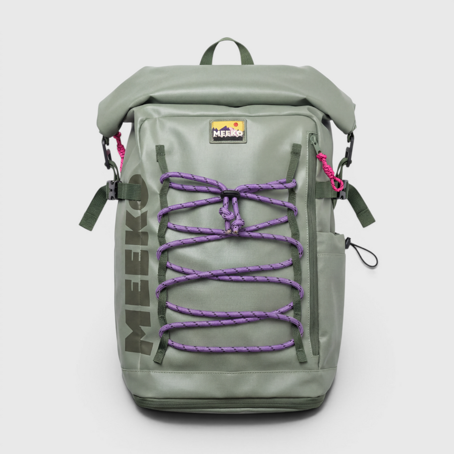 WOODPACKER – SAUGE – MODULARER, FUNKTIONALER UND NACHHALTIGER RUCKSACK