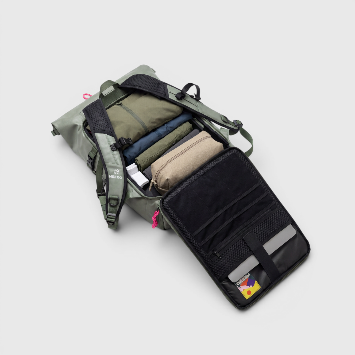 WOODPACKER - SAUGE - BACKPACK TECHNIQUE ET DURABLE